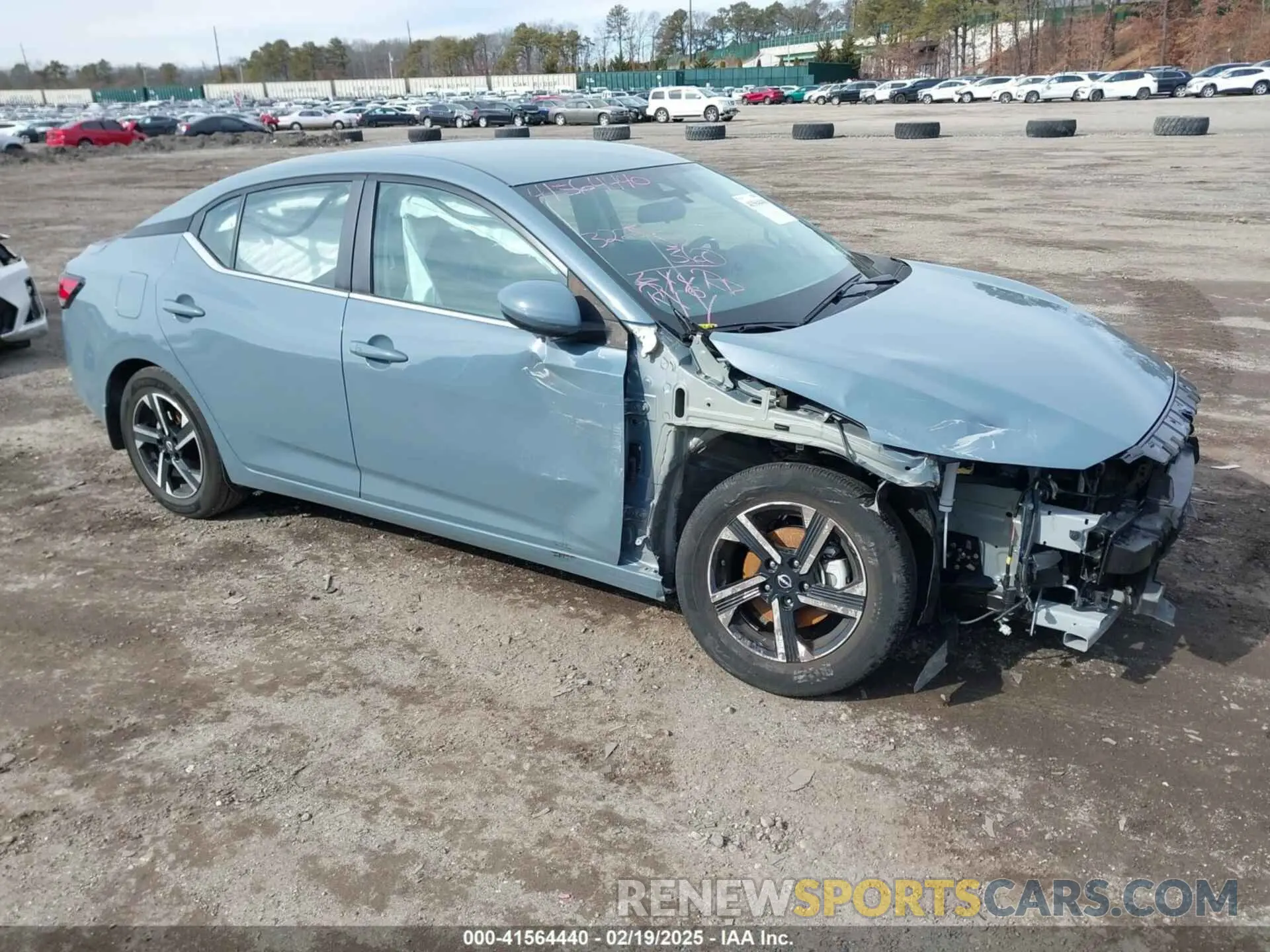 1 fotografías del automóvil dañado 3N1AB8CV7RY247719 NISSAN SENTRA 2024