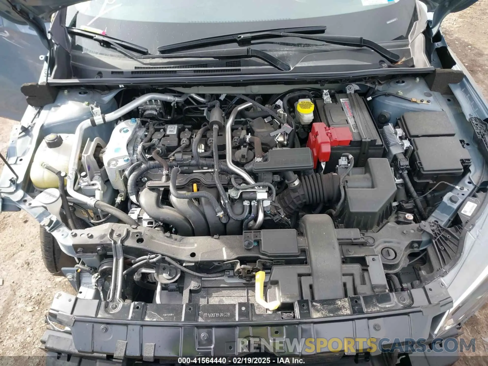 10 fotografías del automóvil dañado 3N1AB8CV7RY247719 NISSAN SENTRA 2024