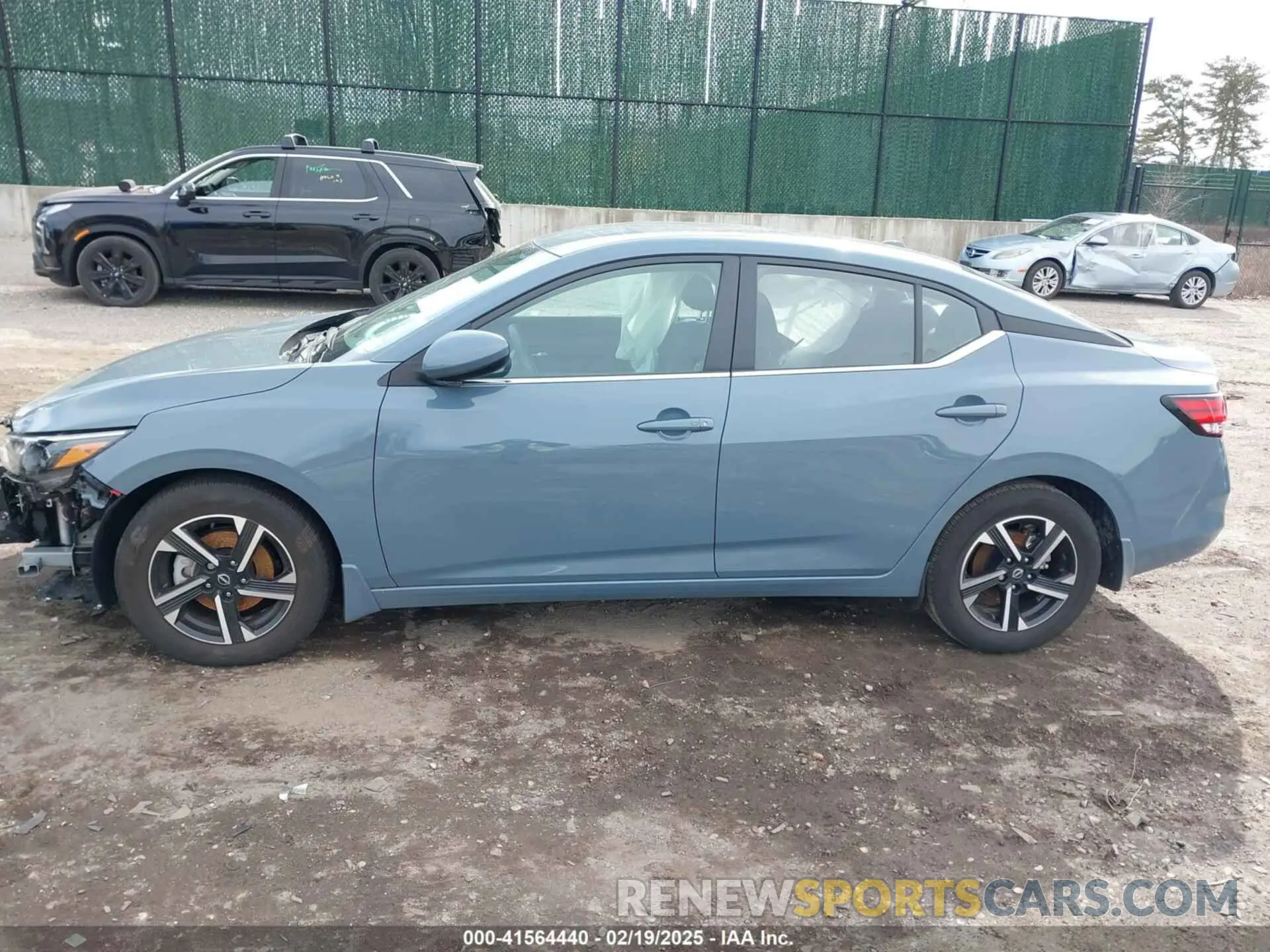 14 fotografías del automóvil dañado 3N1AB8CV7RY247719 NISSAN SENTRA 2024