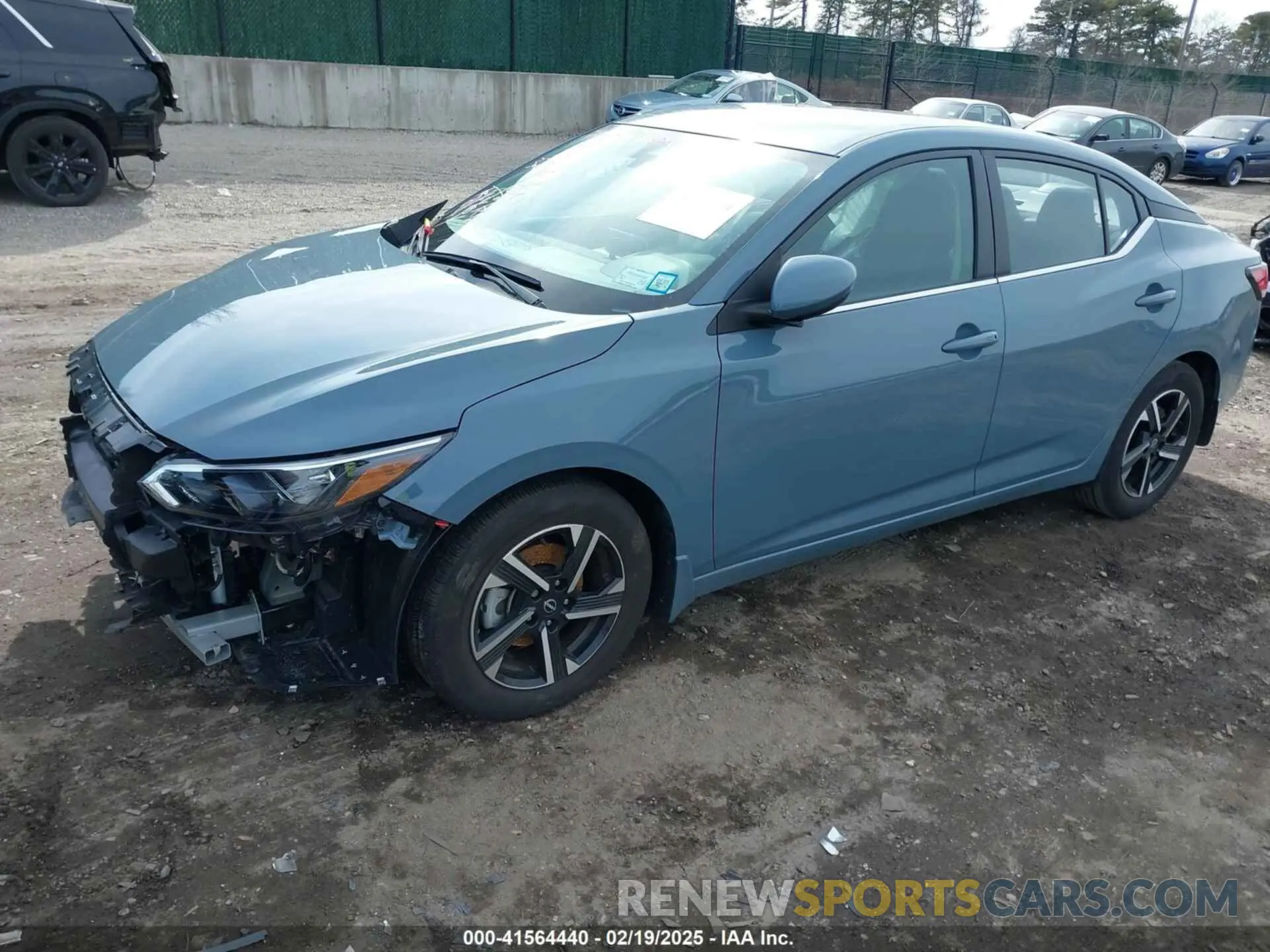 2 fotografías del automóvil dañado 3N1AB8CV7RY247719 NISSAN SENTRA 2024