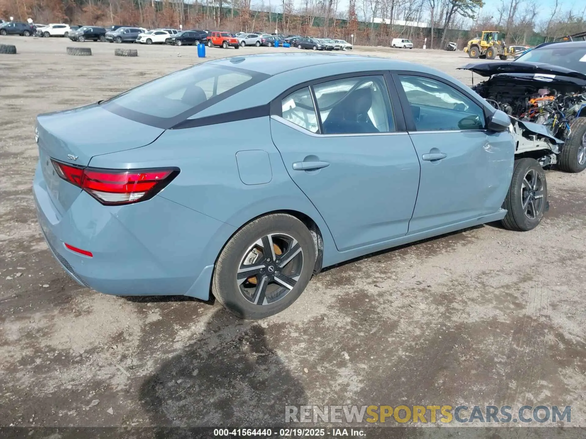 4 fotografías del automóvil dañado 3N1AB8CV7RY247719 NISSAN SENTRA 2024
