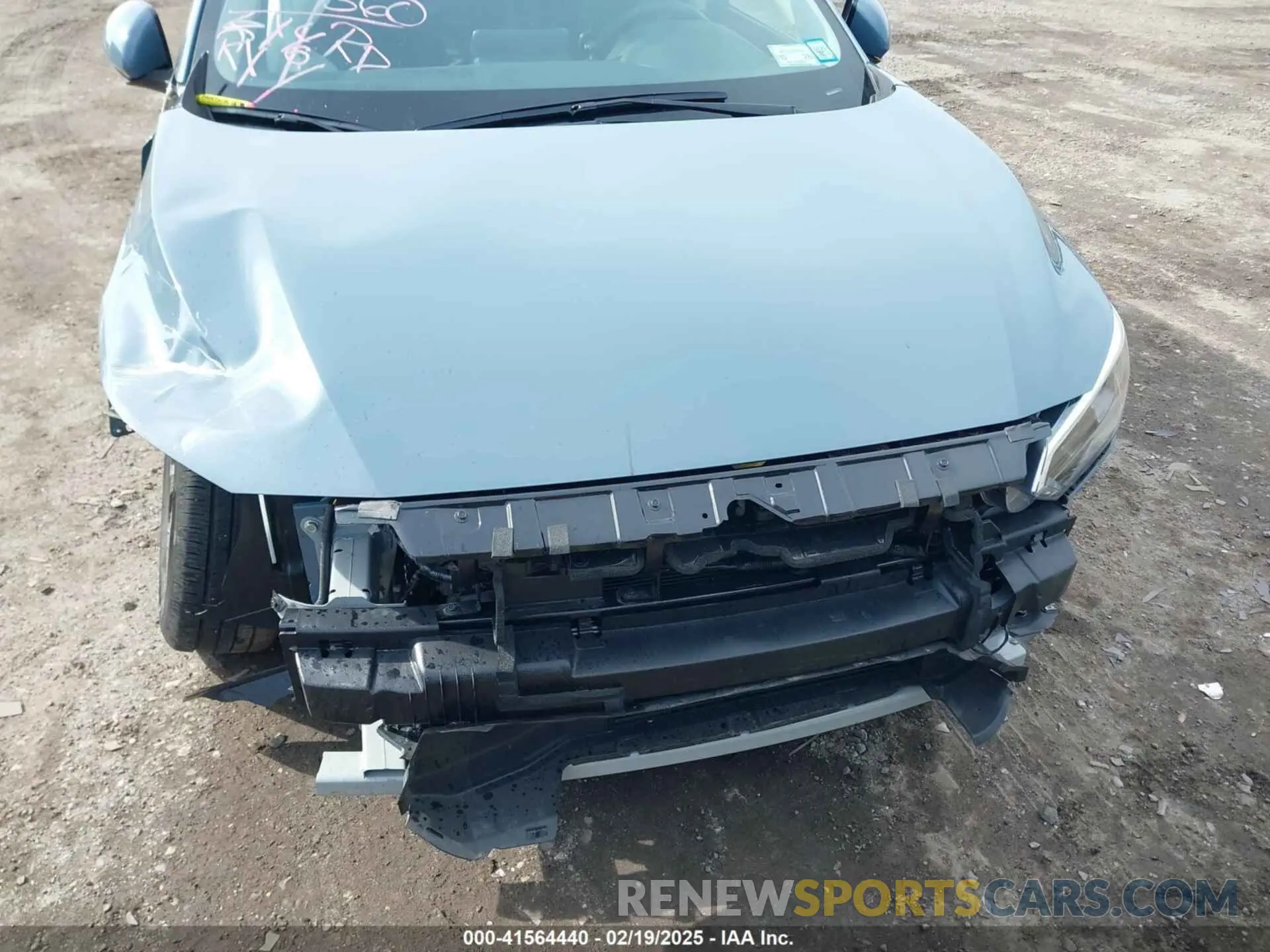 6 fotografías del automóvil dañado 3N1AB8CV7RY247719 NISSAN SENTRA 2024