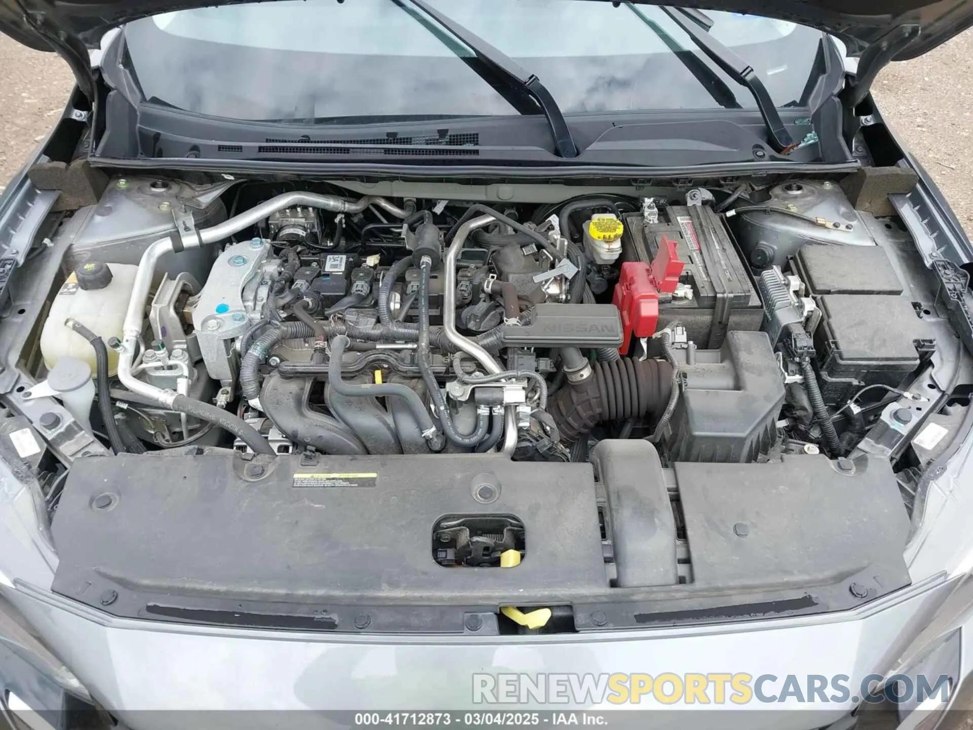 10 fotografías del automóvil dañado 3N1AB8CV7RY253326 NISSAN SENTRA 2024