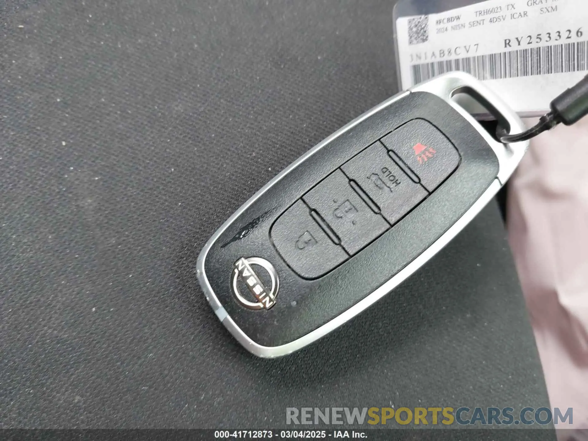 11 fotografías del automóvil dañado 3N1AB8CV7RY253326 NISSAN SENTRA 2024