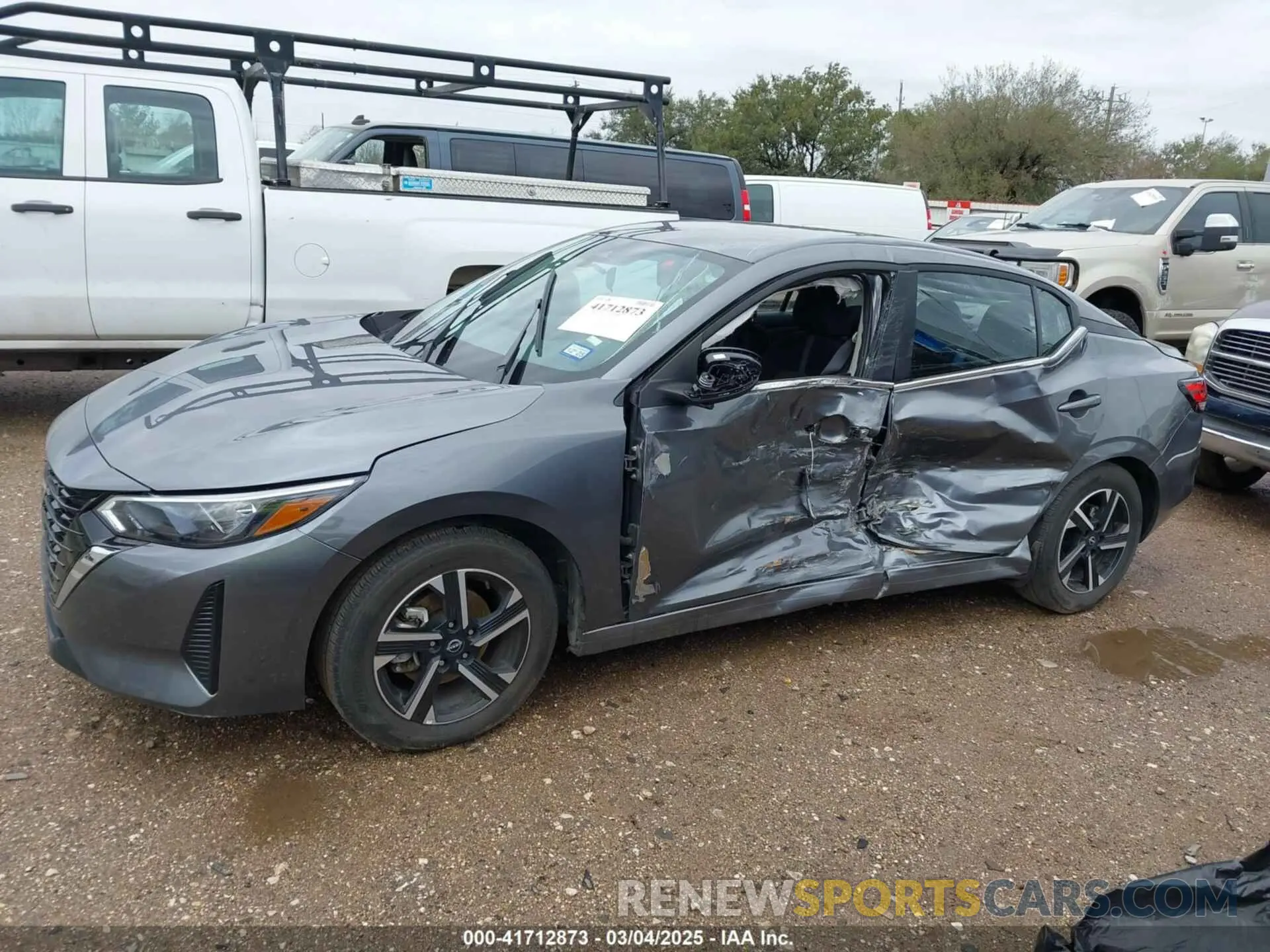15 fotografías del automóvil dañado 3N1AB8CV7RY253326 NISSAN SENTRA 2024