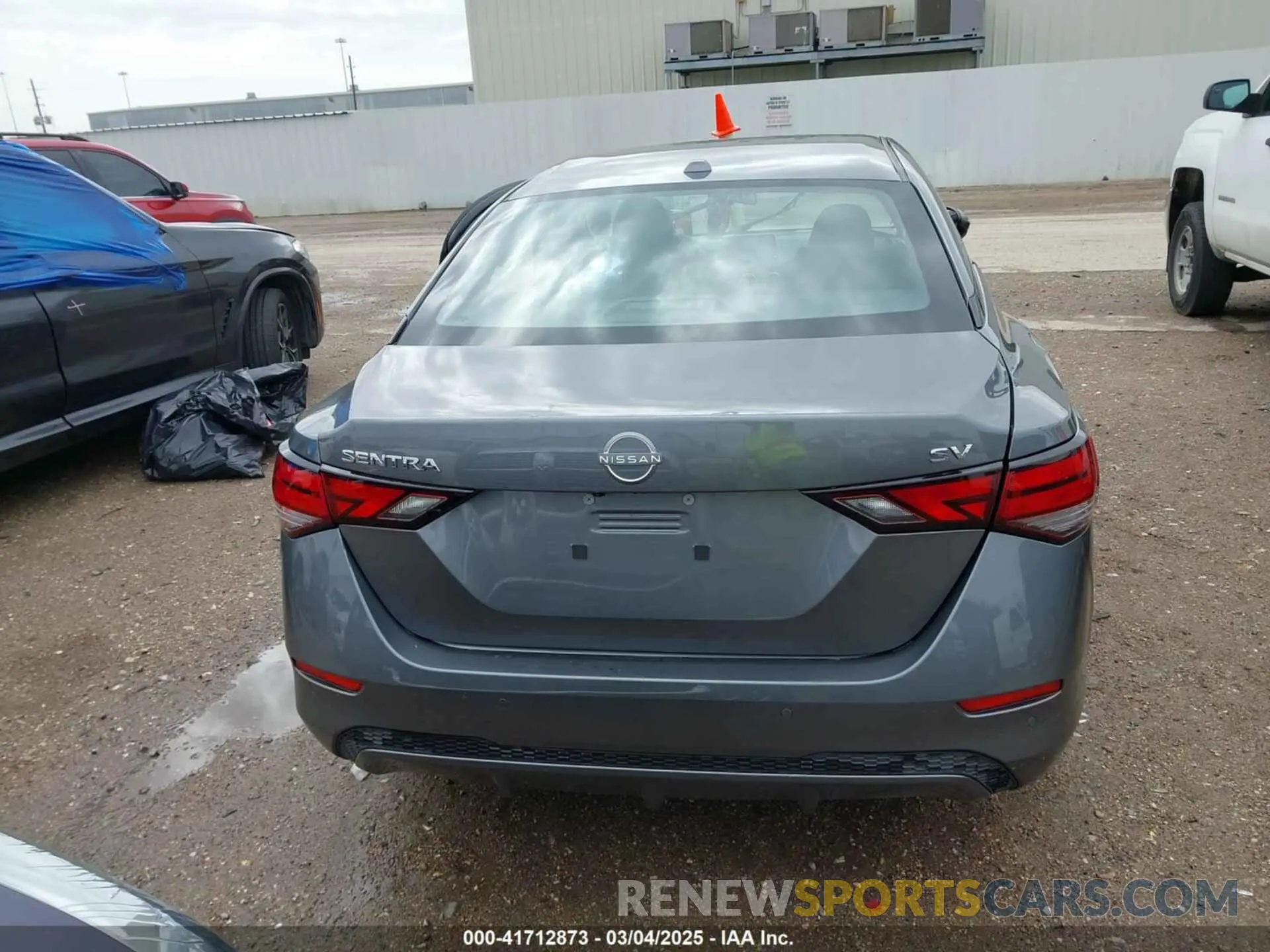 17 fotografías del automóvil dañado 3N1AB8CV7RY253326 NISSAN SENTRA 2024