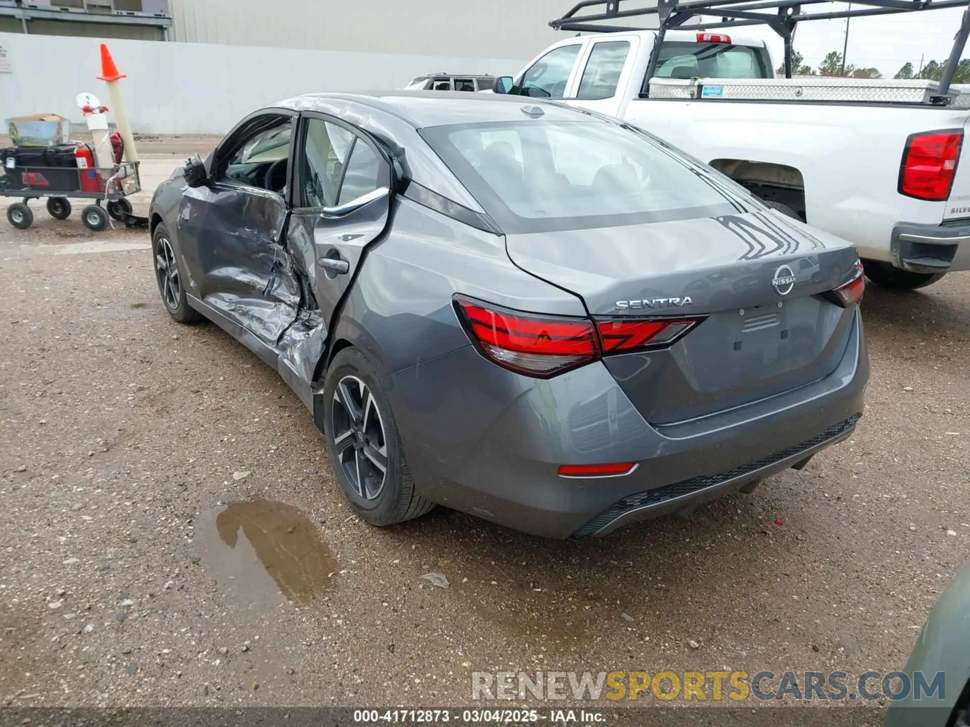 3 fotografías del automóvil dañado 3N1AB8CV7RY253326 NISSAN SENTRA 2024