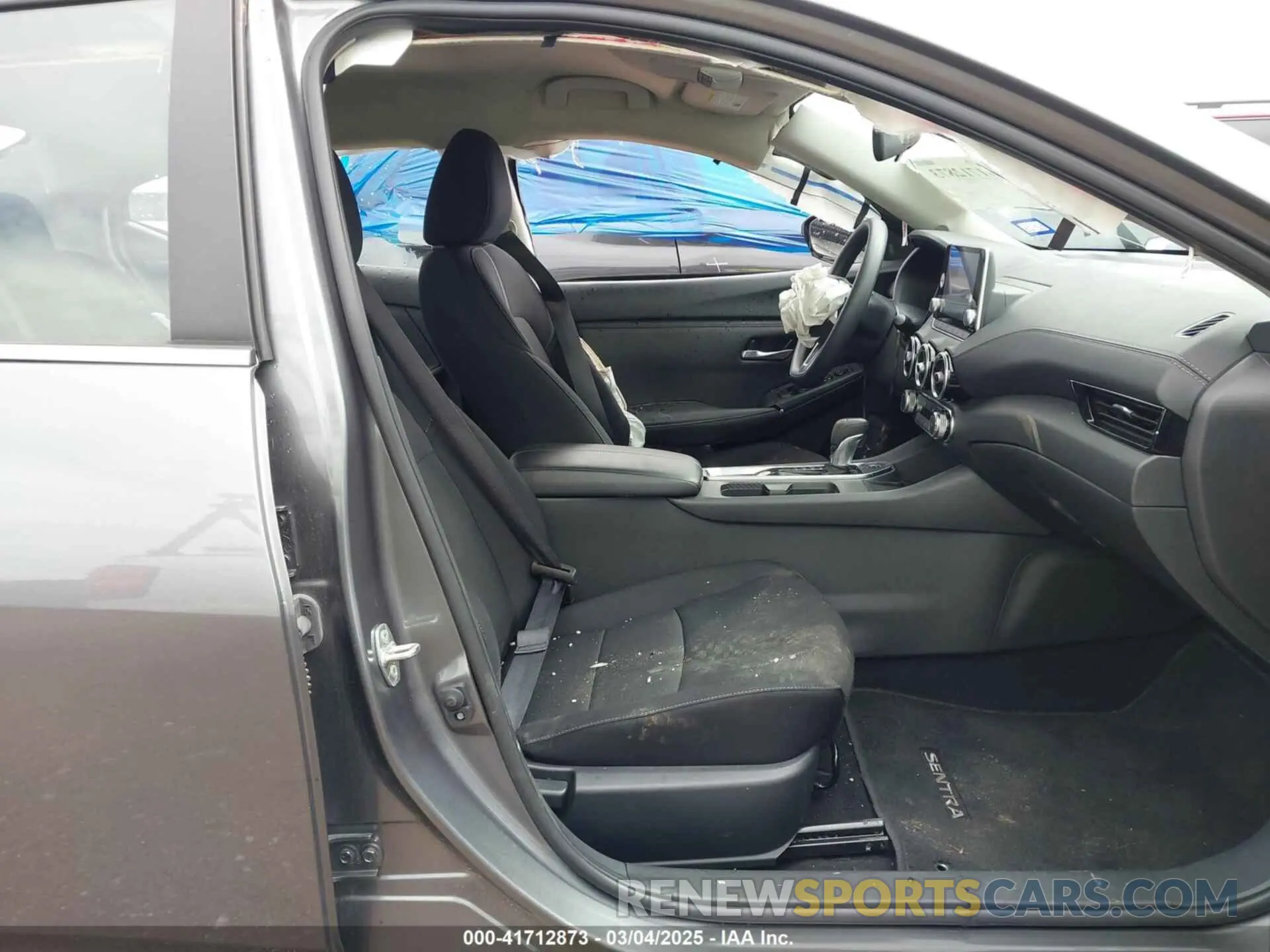 5 fotografías del automóvil dañado 3N1AB8CV7RY253326 NISSAN SENTRA 2024