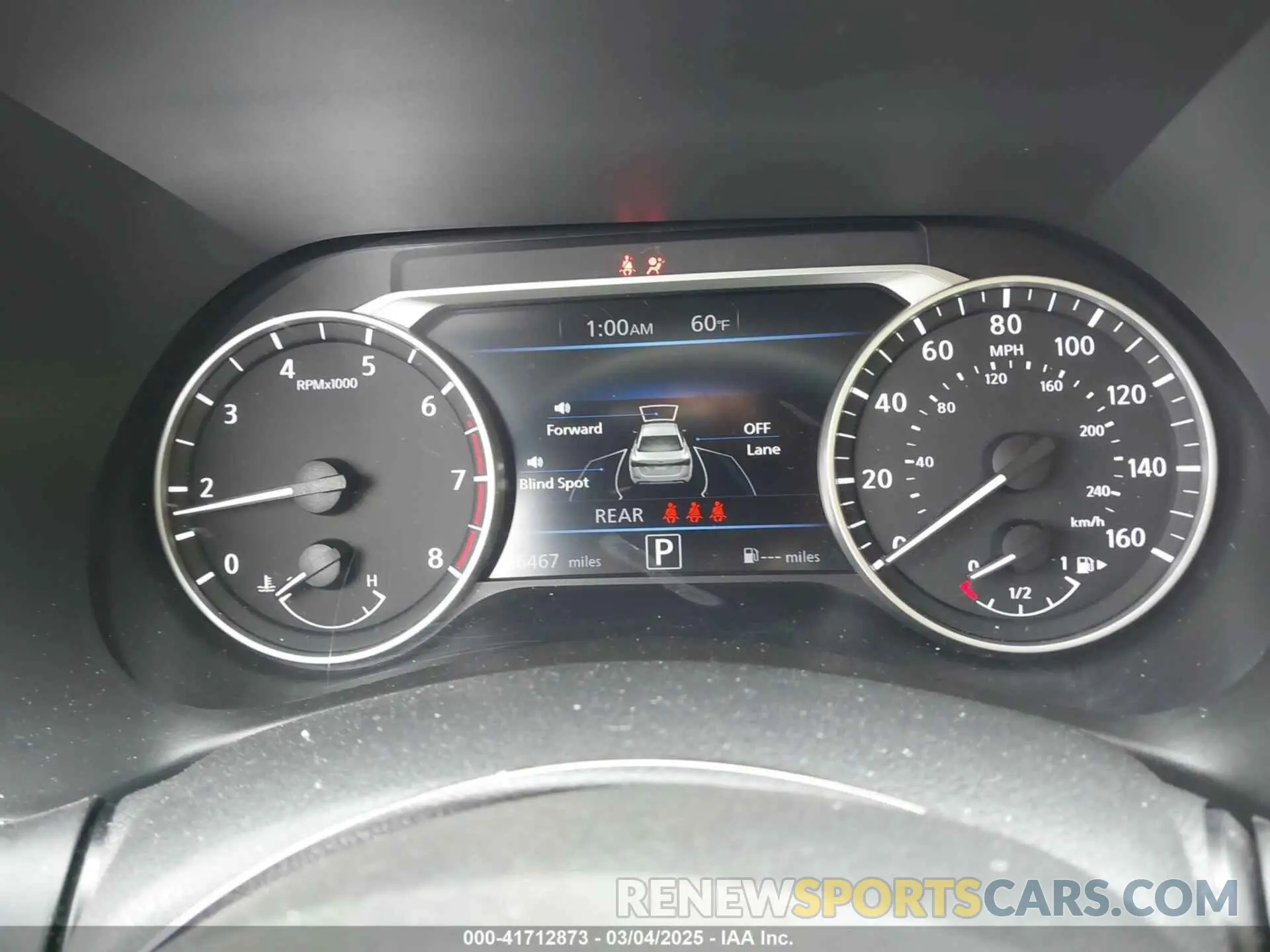 7 fotografías del automóvil dañado 3N1AB8CV7RY253326 NISSAN SENTRA 2024