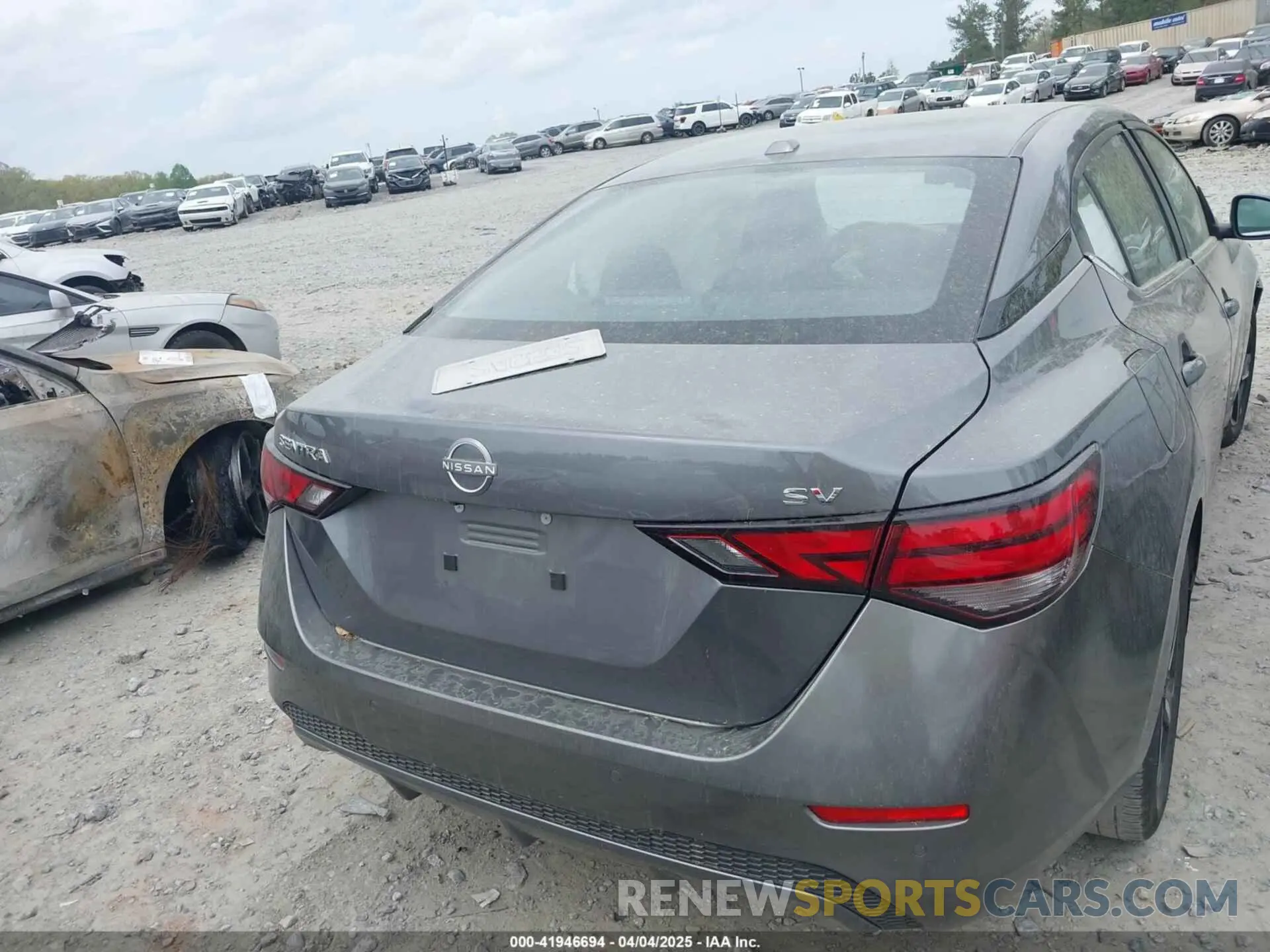 16 fotografías del automóvil dañado 3N1AB8CV7RY257487 NISSAN SENTRA 2024