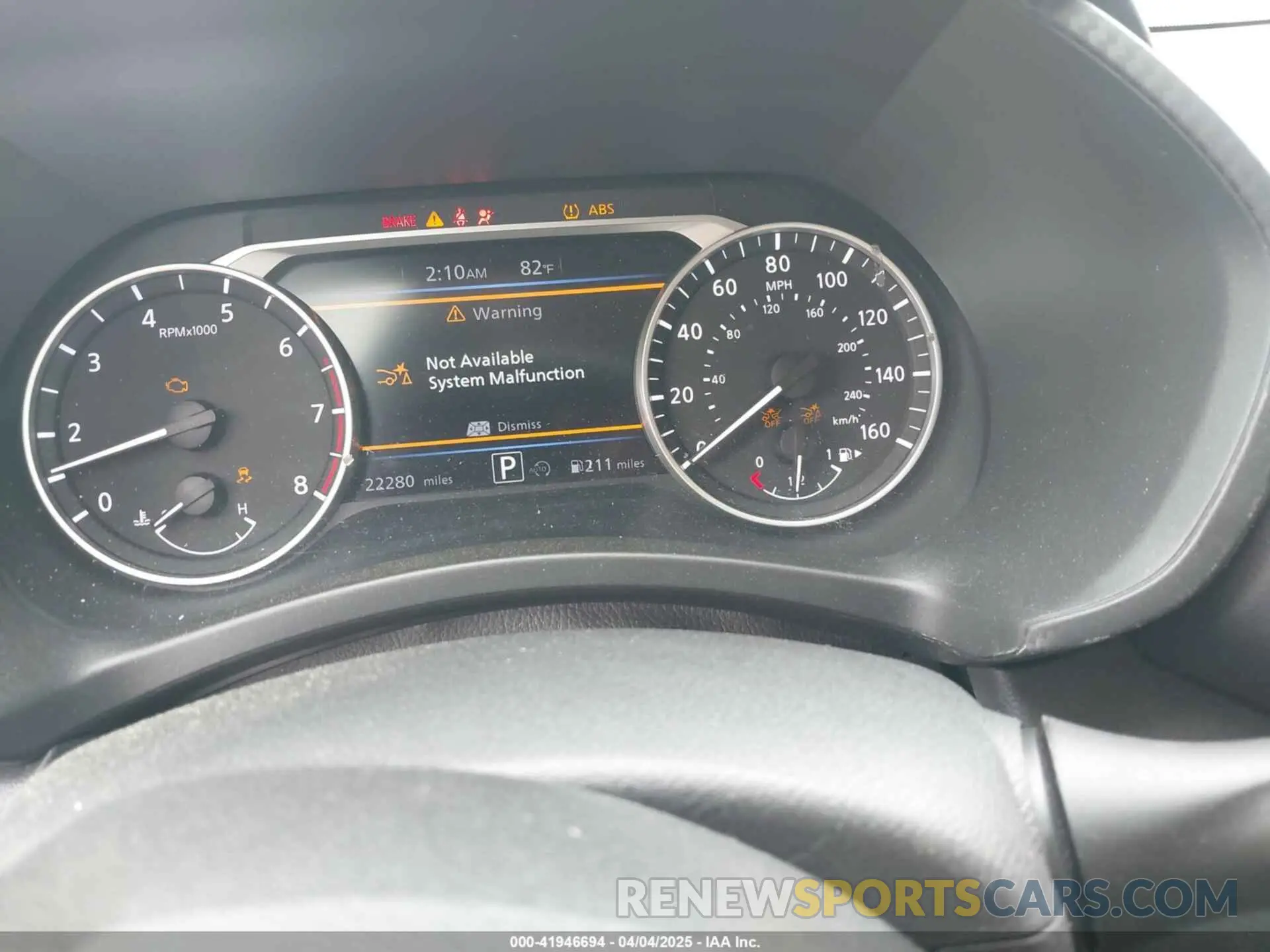 7 fotografías del automóvil dañado 3N1AB8CV7RY257487 NISSAN SENTRA 2024