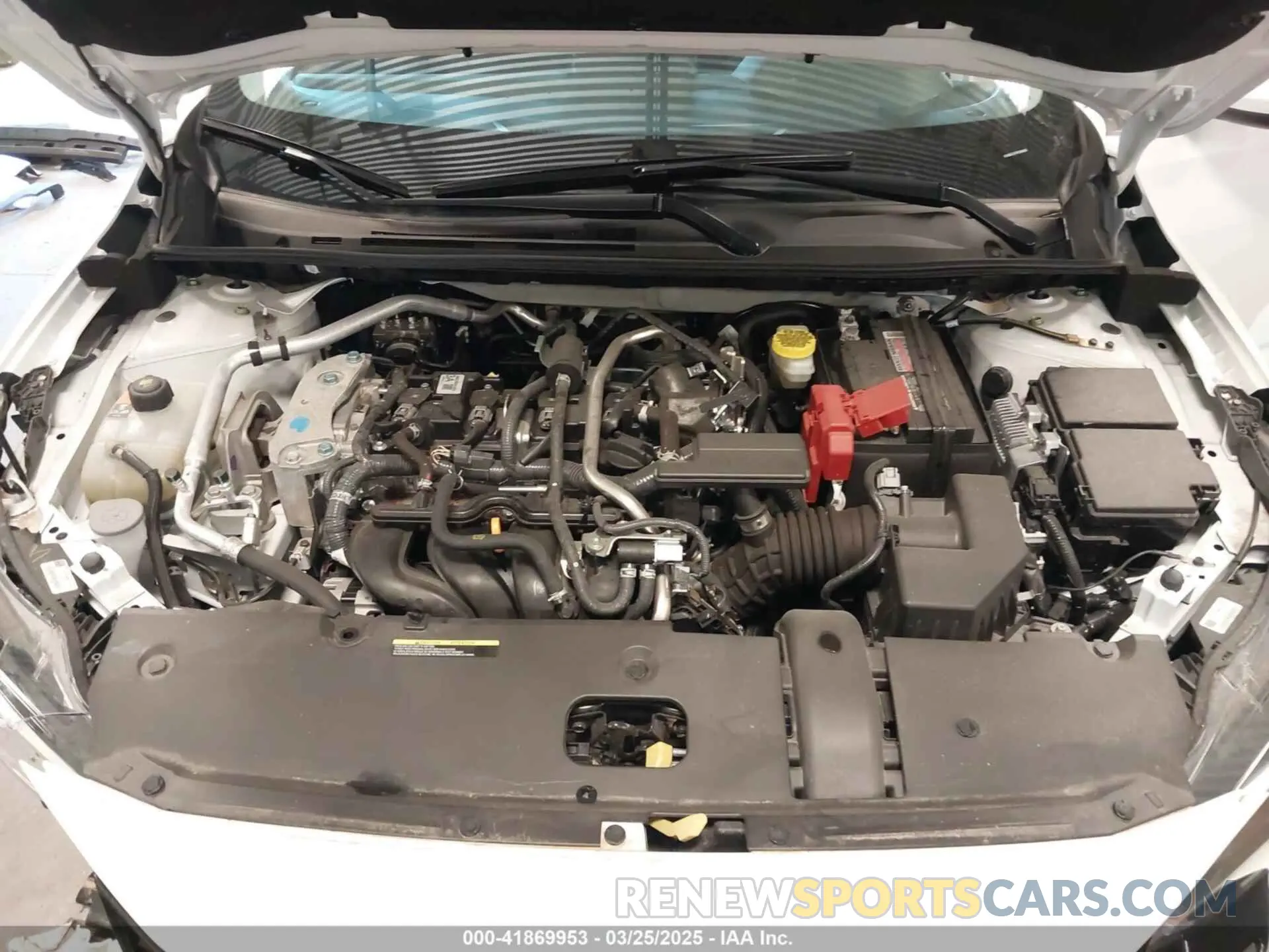 10 fotografías del automóvil dañado 3N1AB8CV7RY264665 NISSAN SENTRA 2024