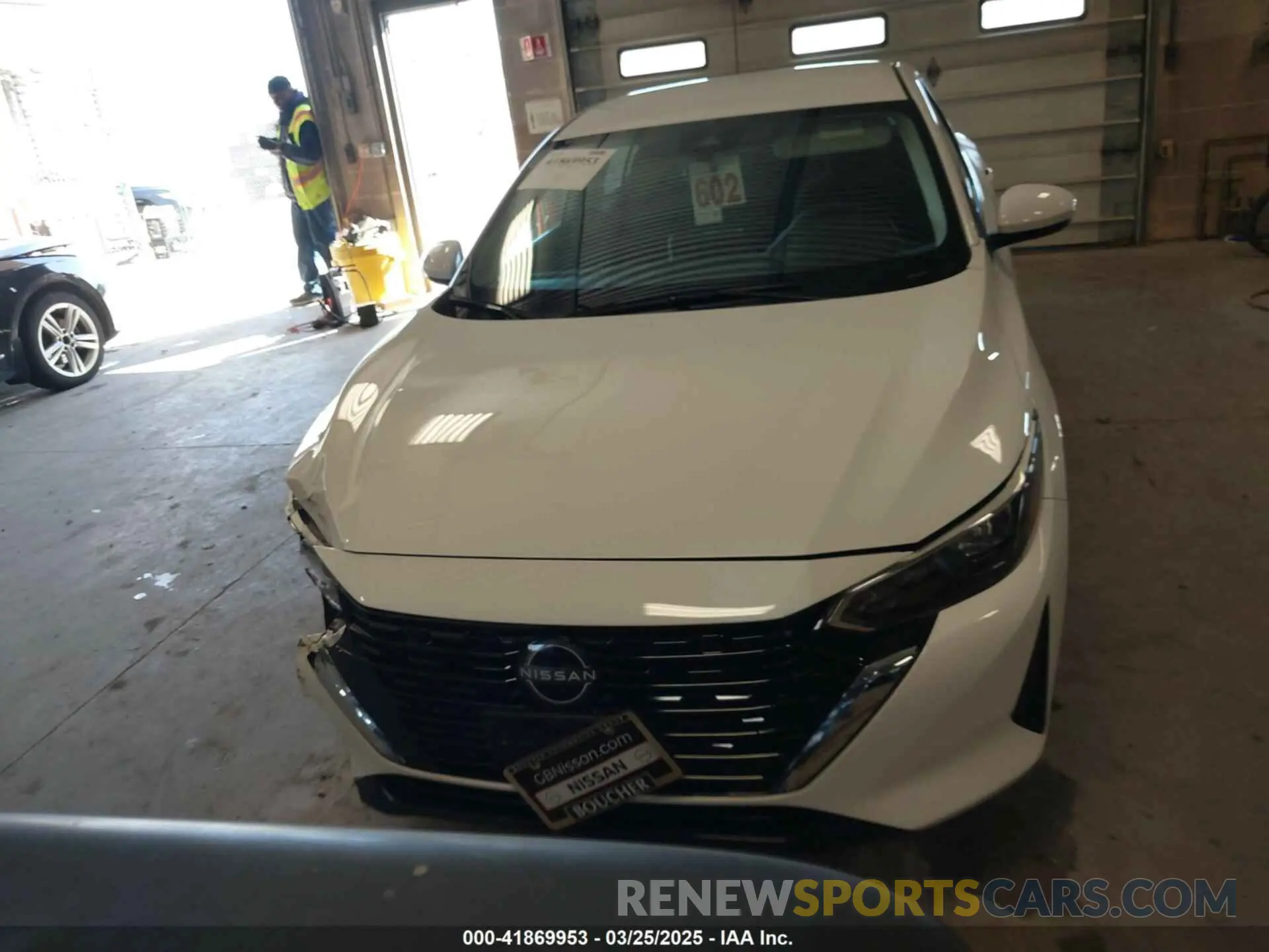 13 fotografías del automóvil dañado 3N1AB8CV7RY264665 NISSAN SENTRA 2024