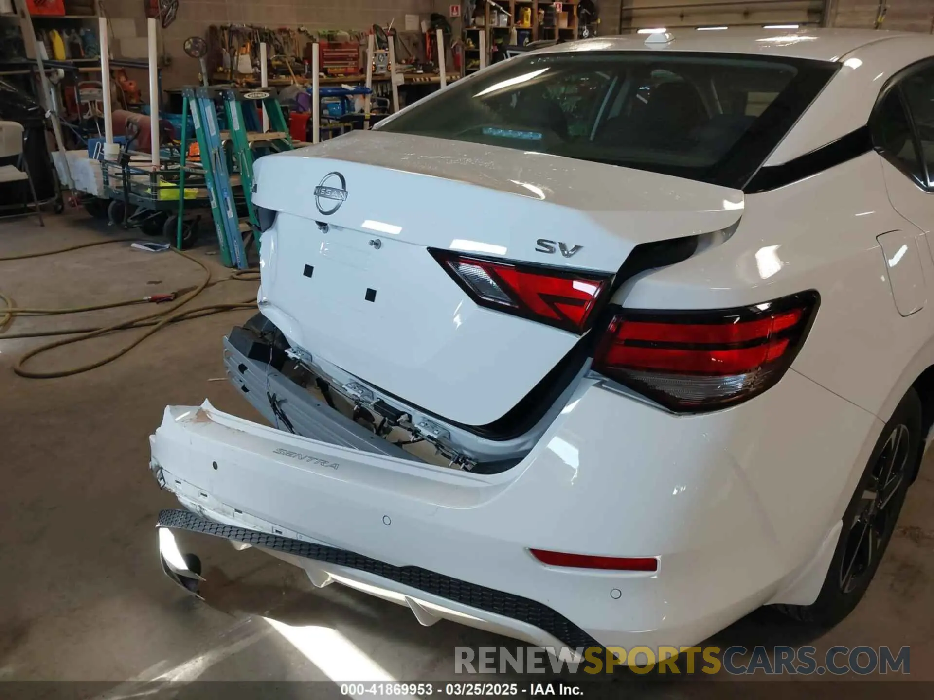 18 fotografías del automóvil dañado 3N1AB8CV7RY264665 NISSAN SENTRA 2024