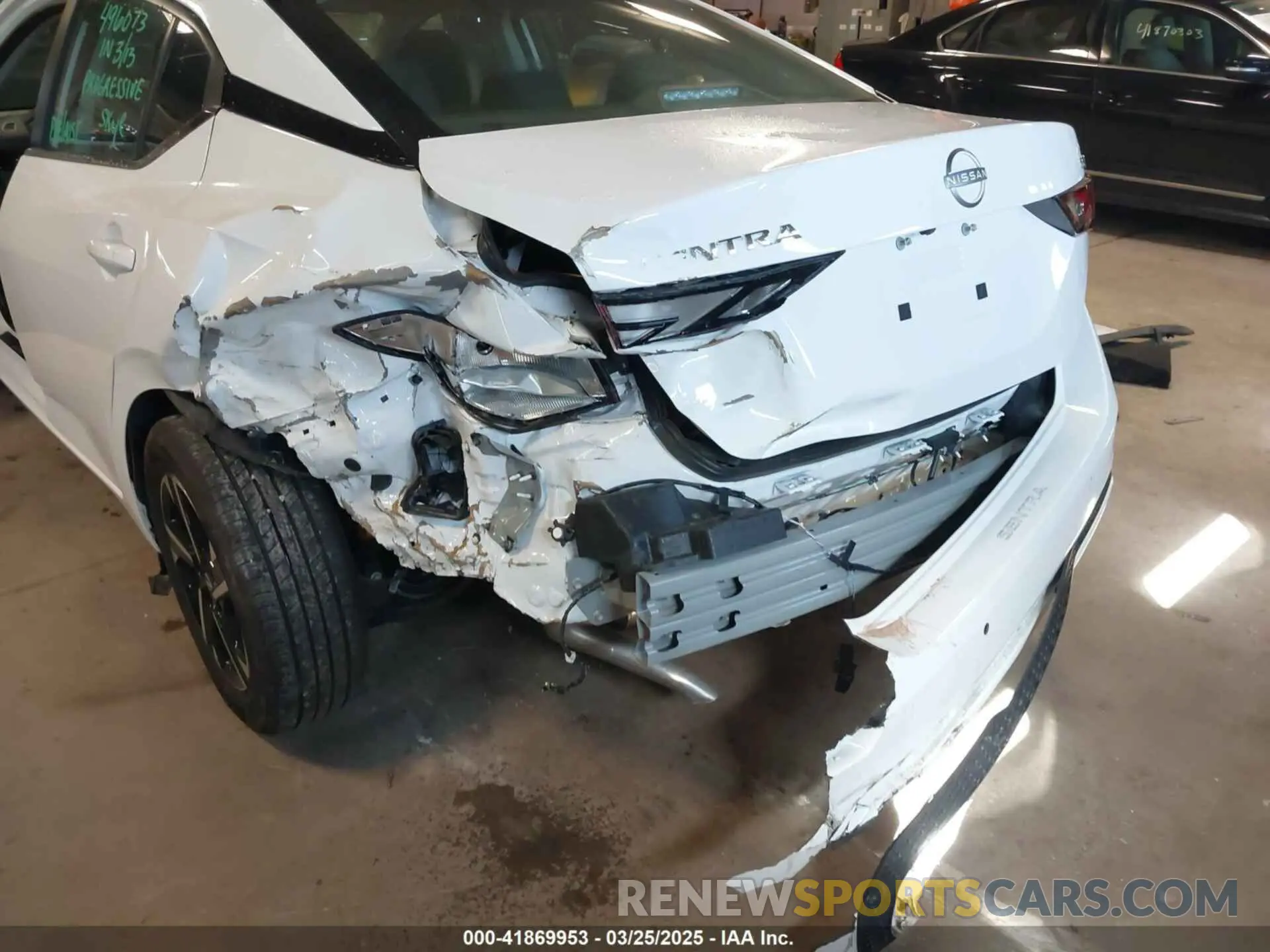 19 fotografías del automóvil dañado 3N1AB8CV7RY264665 NISSAN SENTRA 2024