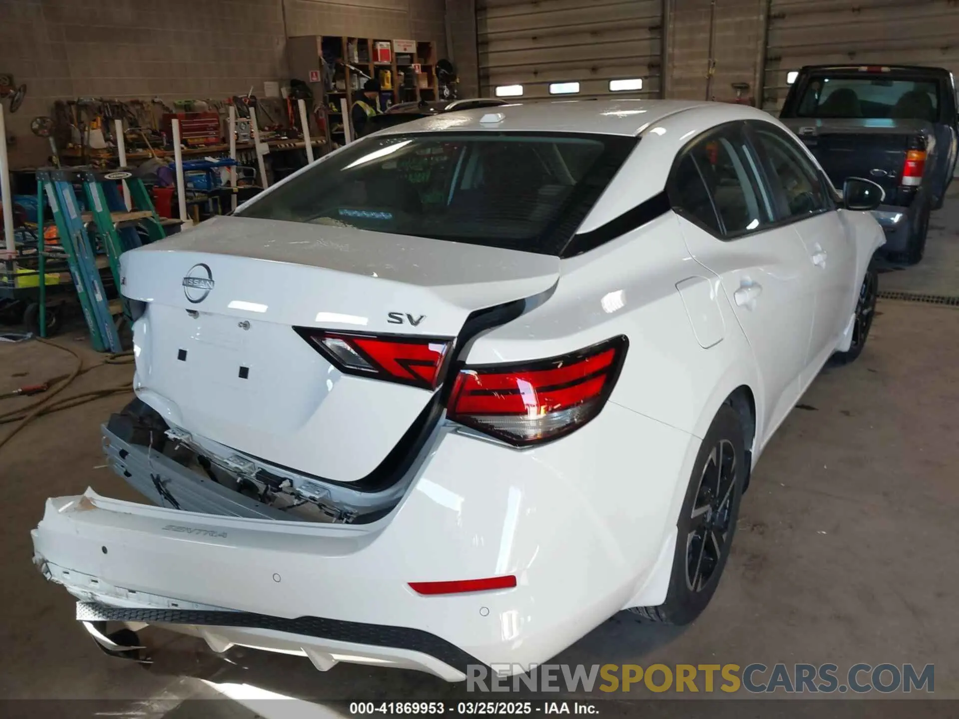 4 fotografías del automóvil dañado 3N1AB8CV7RY264665 NISSAN SENTRA 2024
