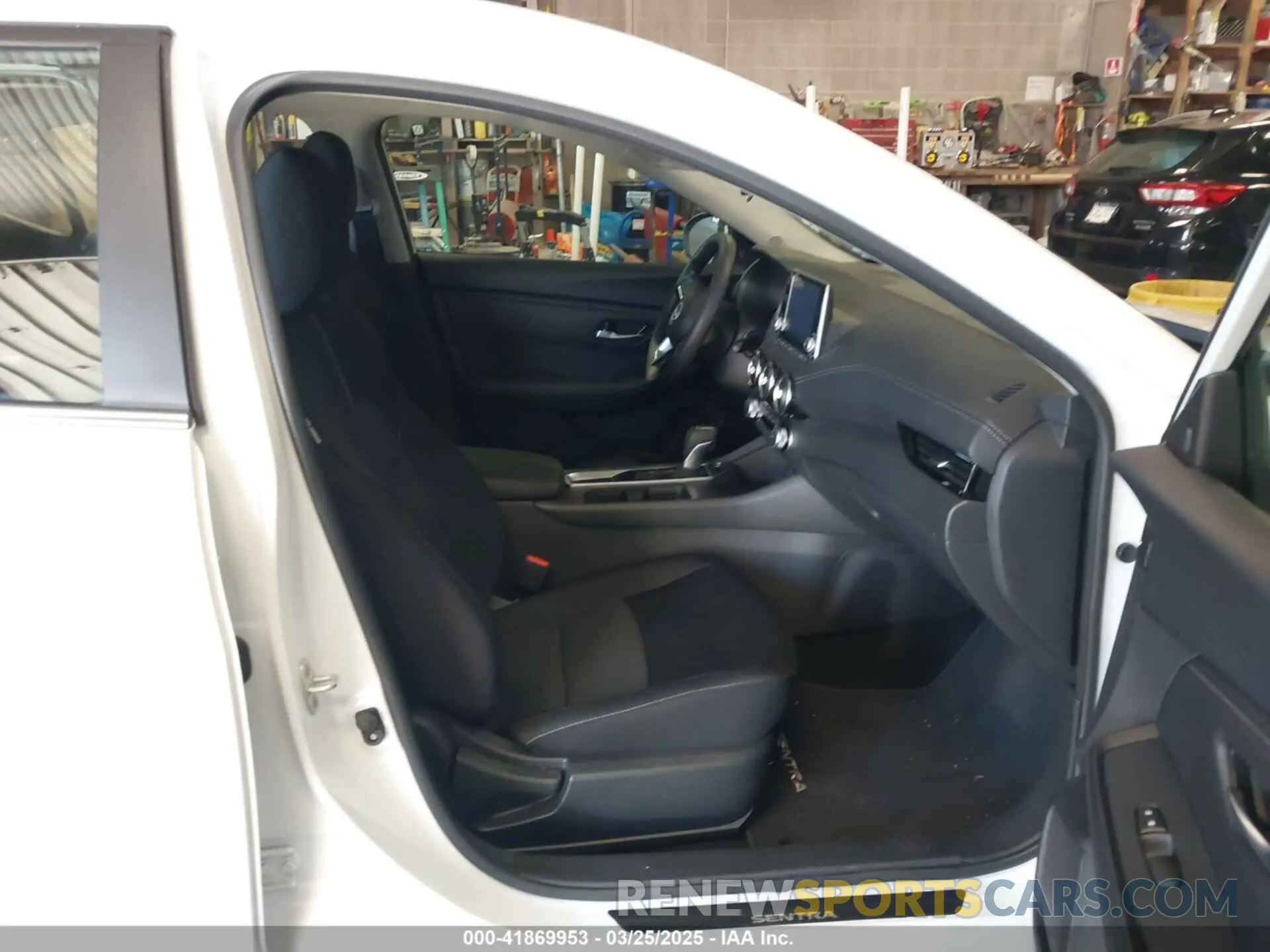 5 fotografías del automóvil dañado 3N1AB8CV7RY264665 NISSAN SENTRA 2024