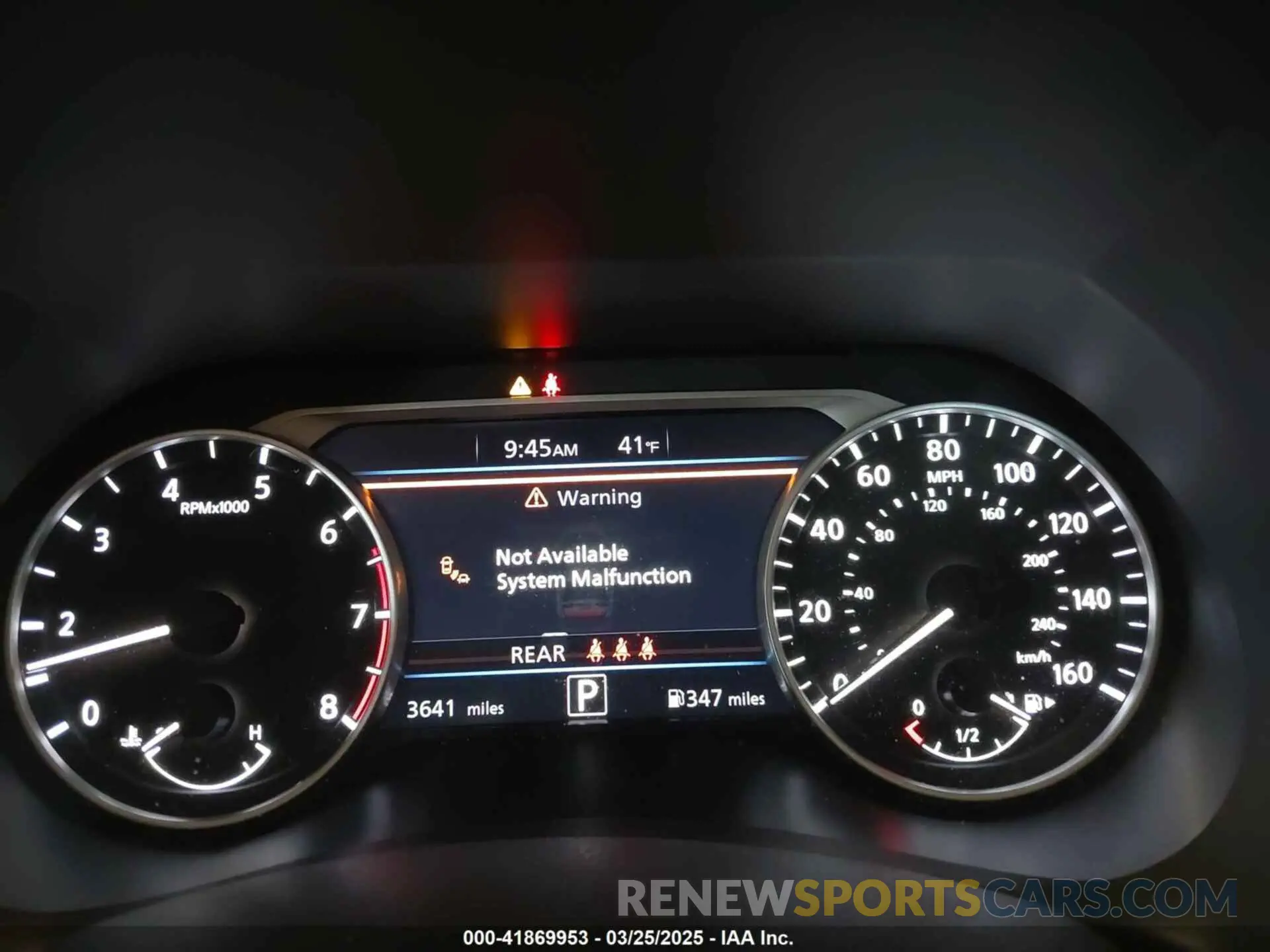 7 fotografías del automóvil dañado 3N1AB8CV7RY264665 NISSAN SENTRA 2024