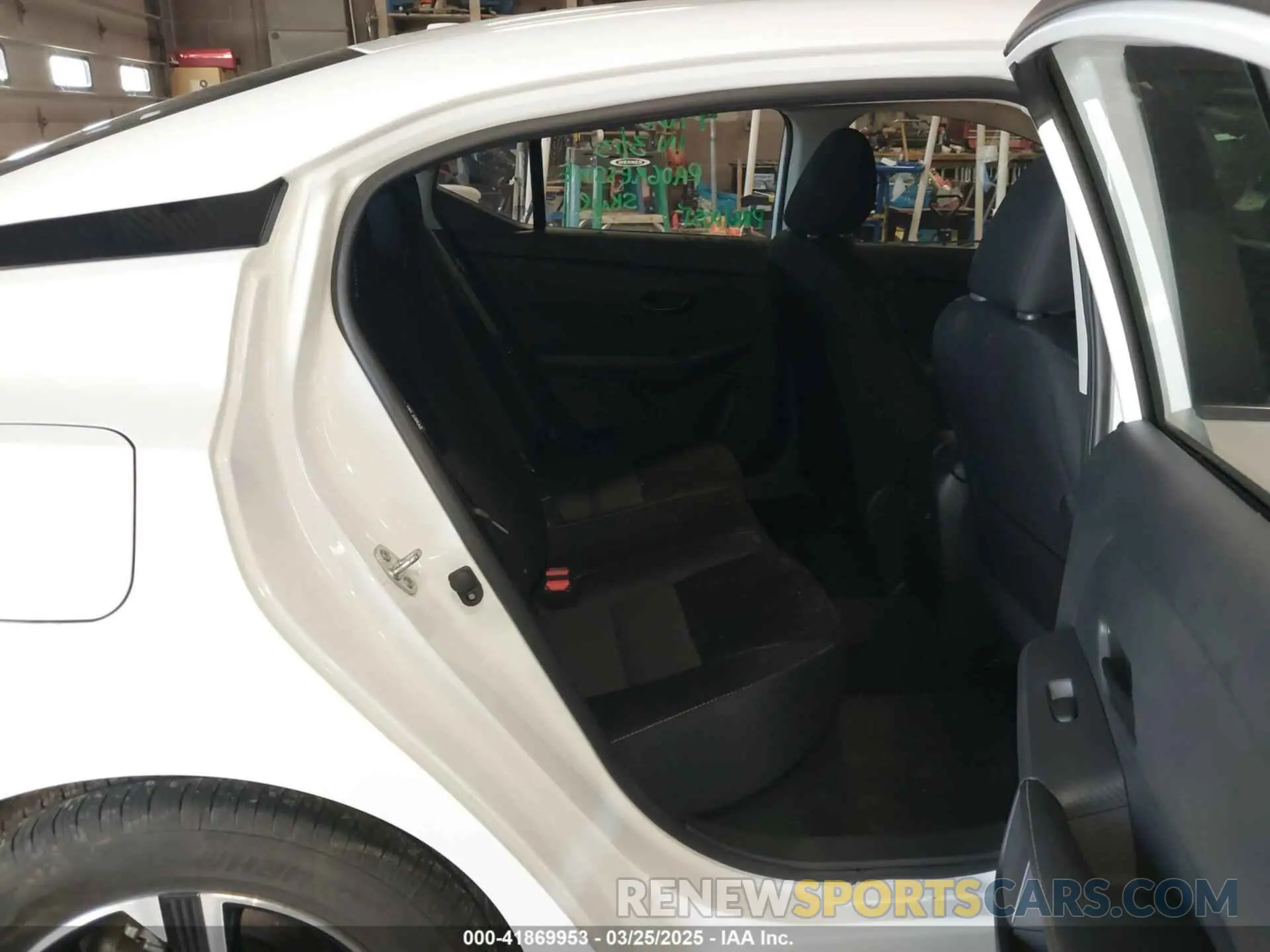 8 fotografías del automóvil dañado 3N1AB8CV7RY264665 NISSAN SENTRA 2024