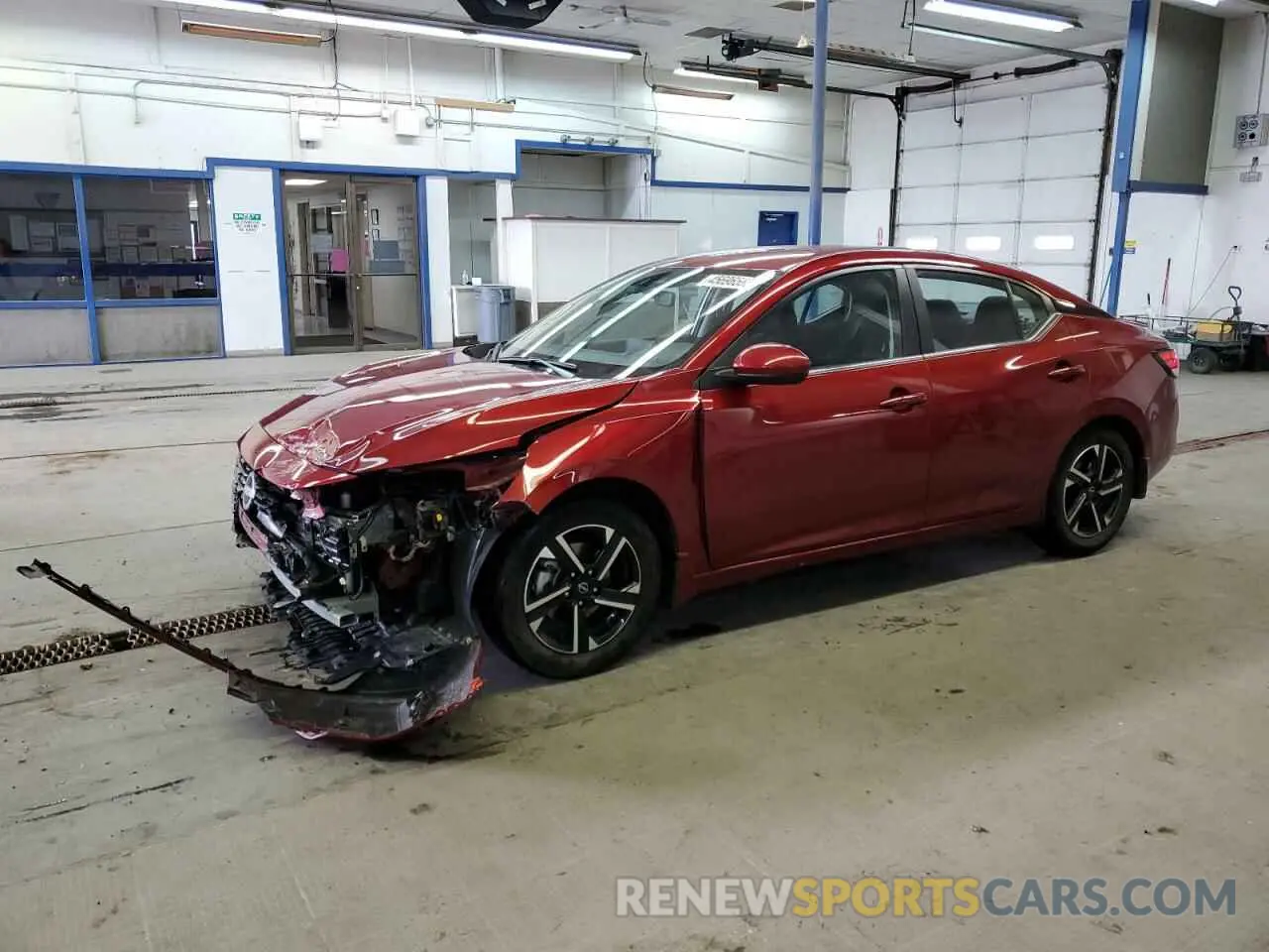 1 fotografías del automóvil dañado 3N1AB8CV7RY277514 NISSAN SENTRA 2024