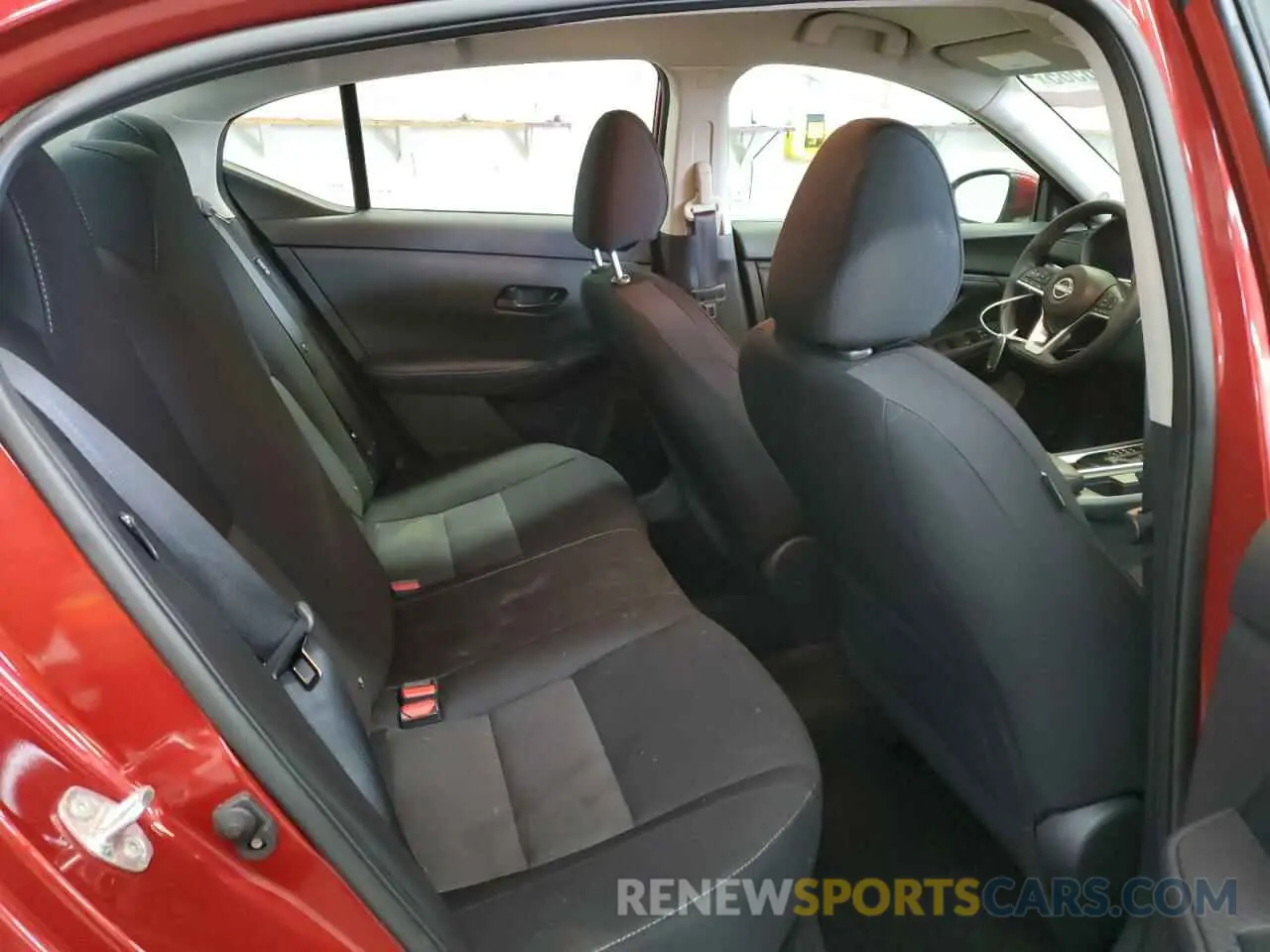 11 fotografías del automóvil dañado 3N1AB8CV7RY277514 NISSAN SENTRA 2024