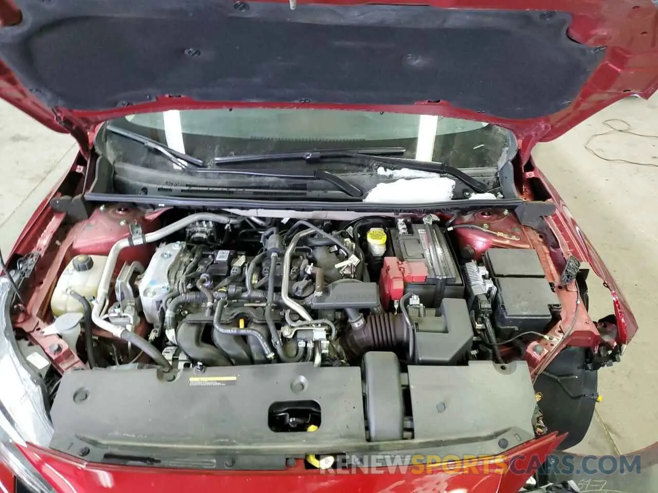 13 fotografías del automóvil dañado 3N1AB8CV7RY277514 NISSAN SENTRA 2024