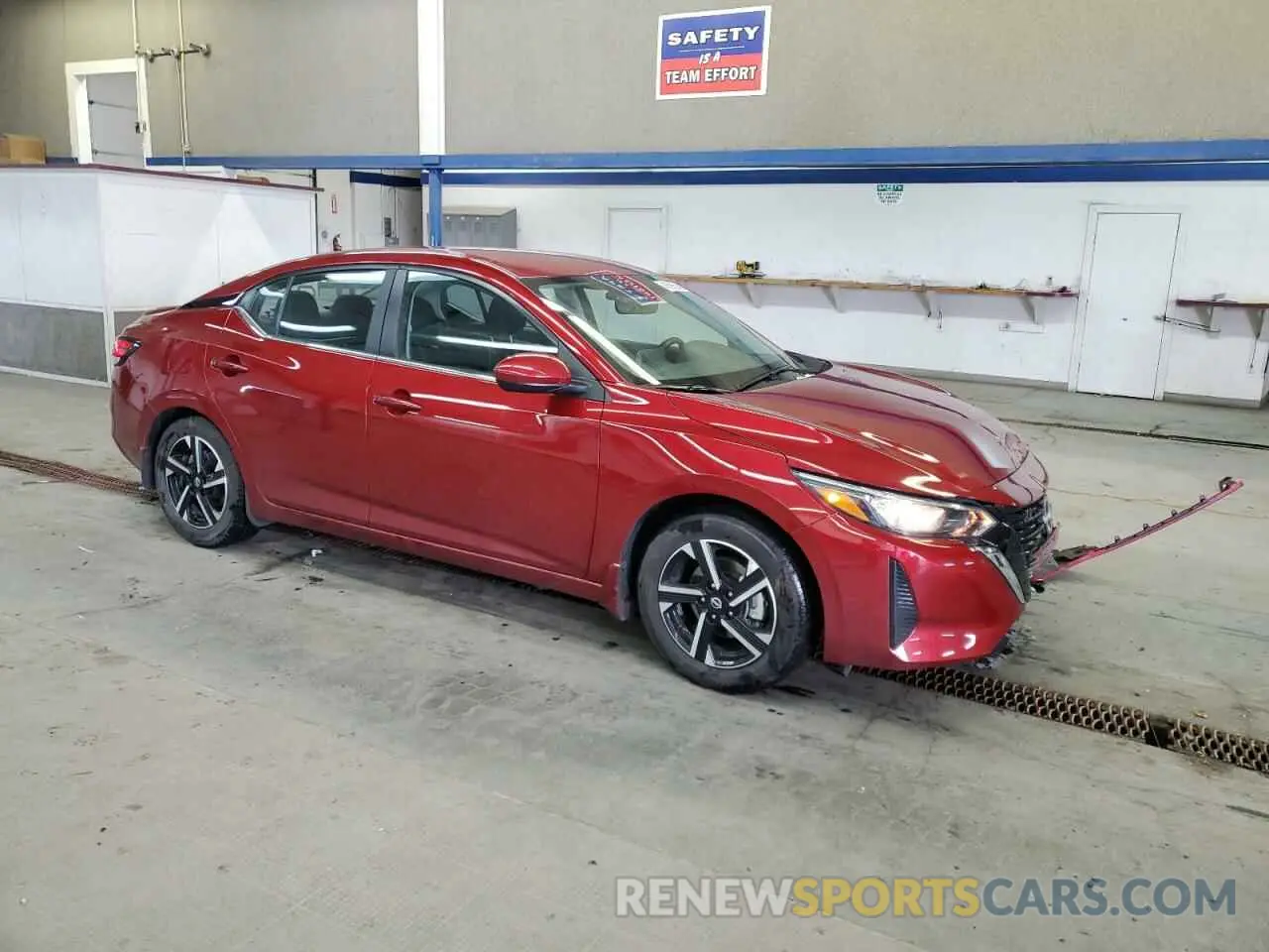 4 fotografías del automóvil dañado 3N1AB8CV7RY277514 NISSAN SENTRA 2024