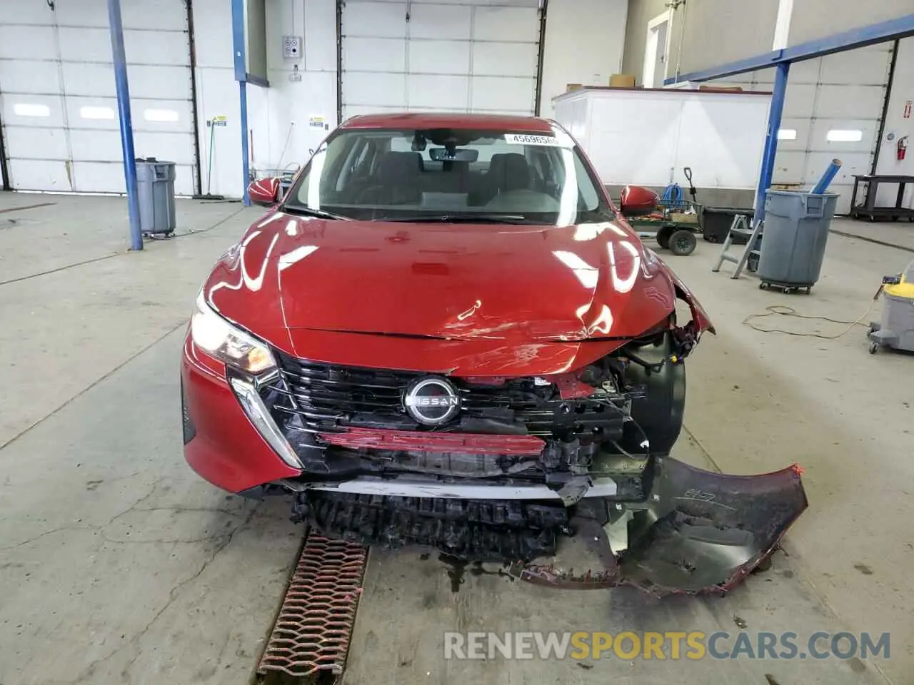 5 fotografías del automóvil dañado 3N1AB8CV7RY277514 NISSAN SENTRA 2024