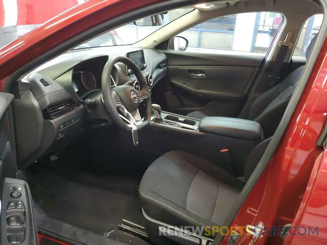 7 fotografías del automóvil dañado 3N1AB8CV7RY277514 NISSAN SENTRA 2024