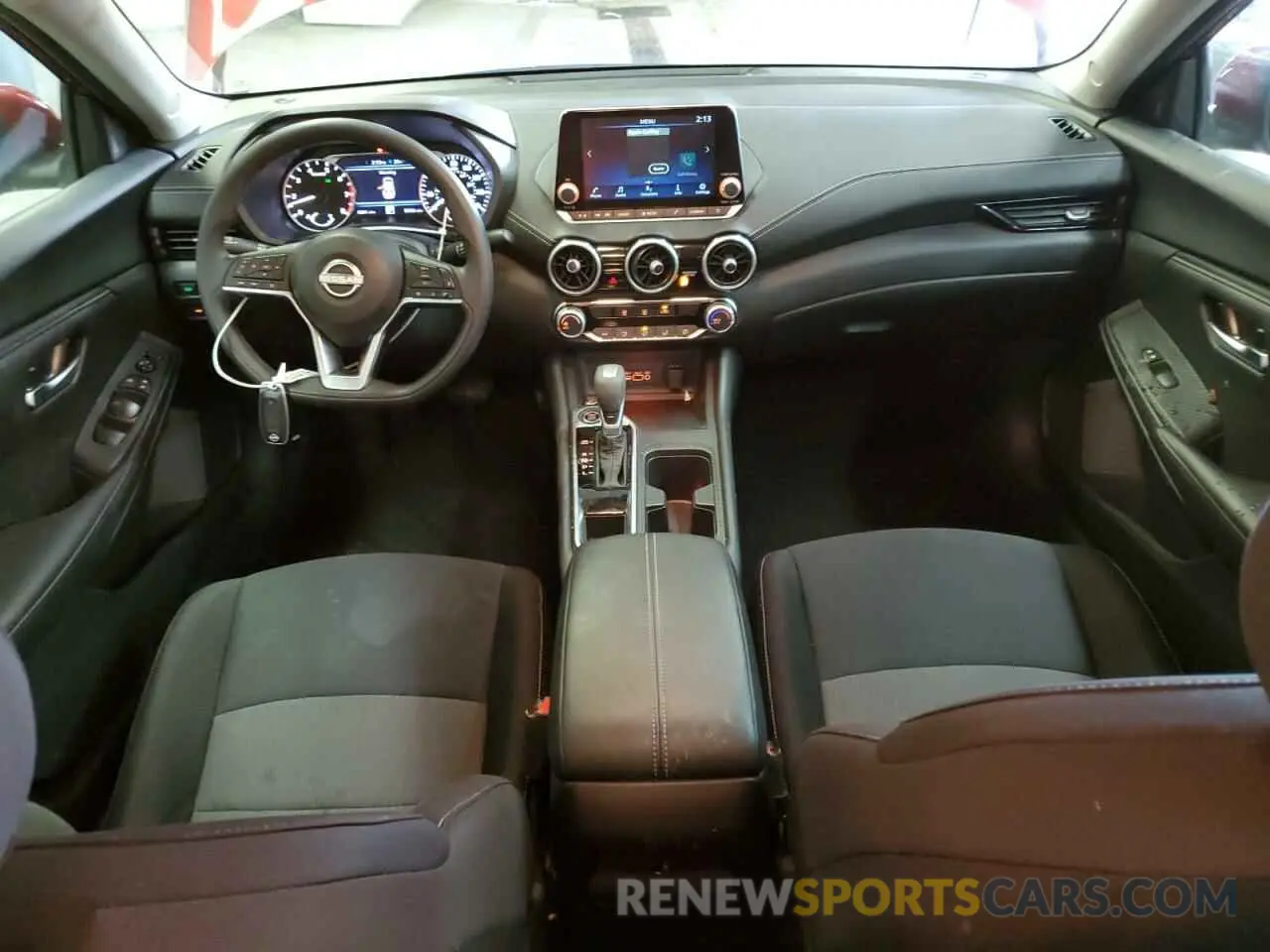8 fotografías del automóvil dañado 3N1AB8CV7RY277514 NISSAN SENTRA 2024