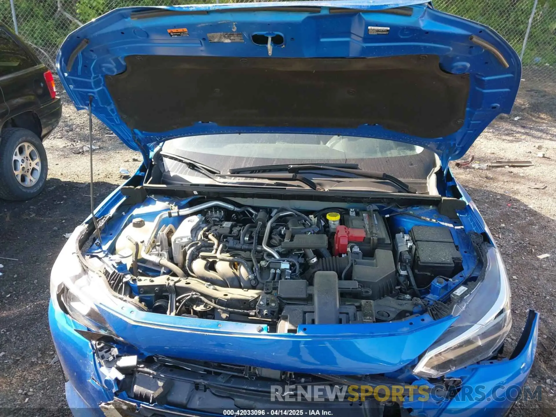 10 fotografías del automóvil dañado 3N1AB8CV7RY281658 NISSAN SENTRA 2024