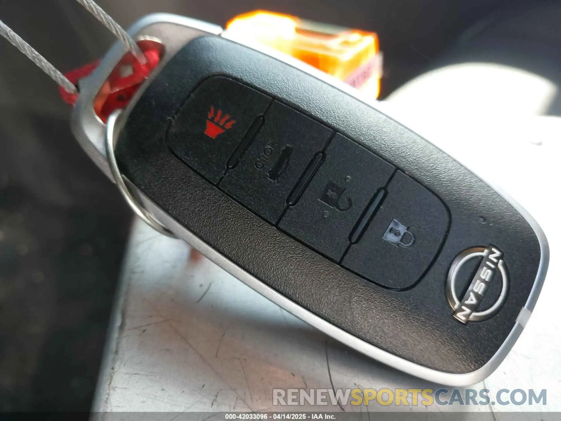 11 fotografías del automóvil dañado 3N1AB8CV7RY281658 NISSAN SENTRA 2024