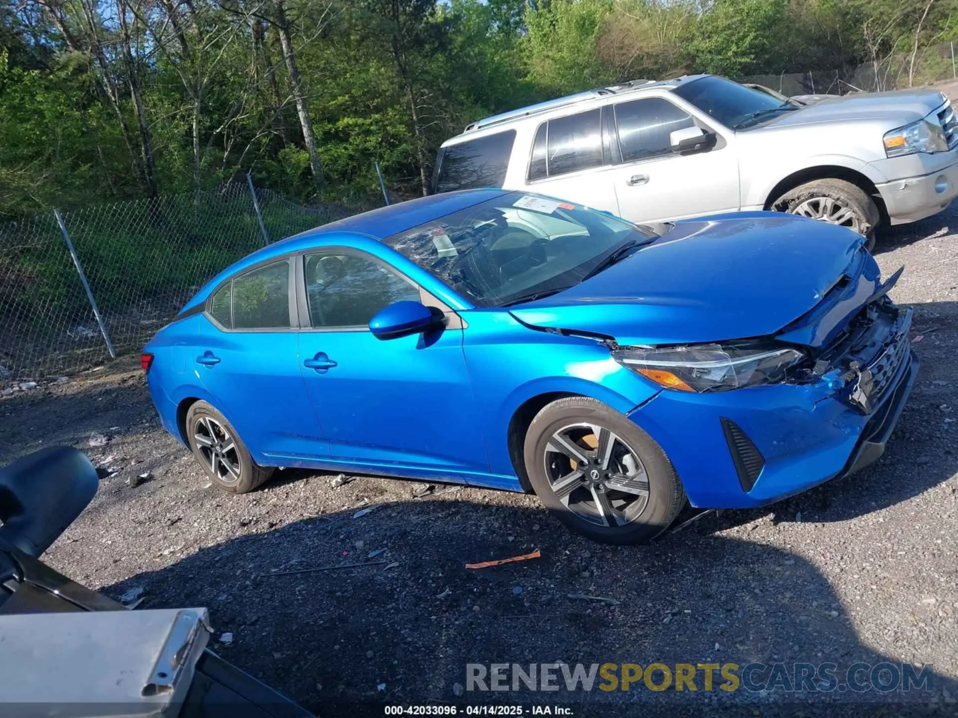 13 fotografías del automóvil dañado 3N1AB8CV7RY281658 NISSAN SENTRA 2024