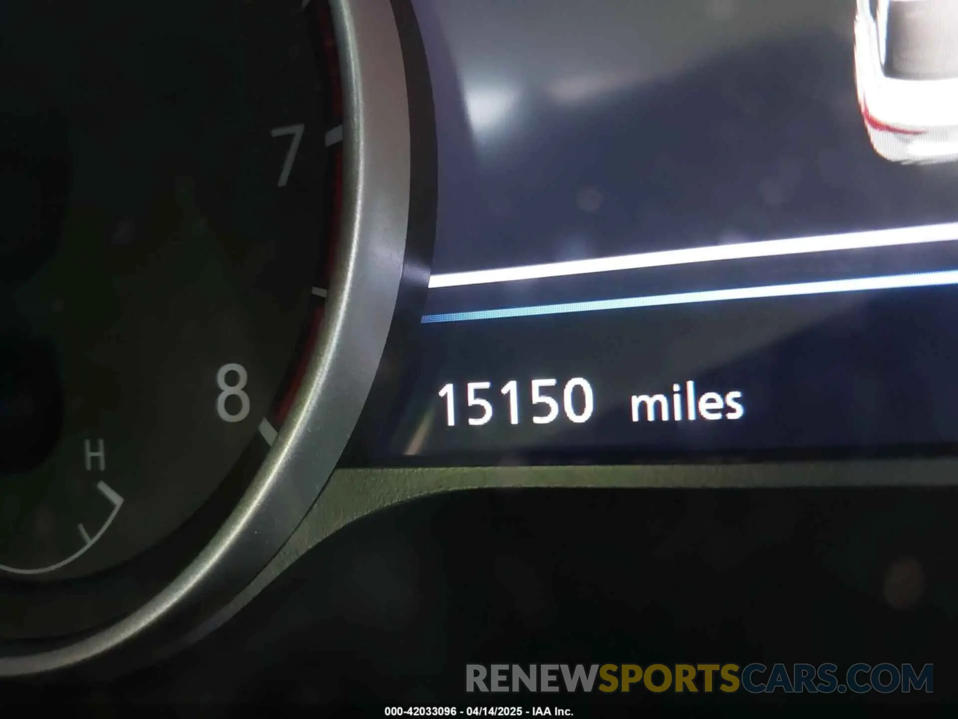 15 fotografías del automóvil dañado 3N1AB8CV7RY281658 NISSAN SENTRA 2024