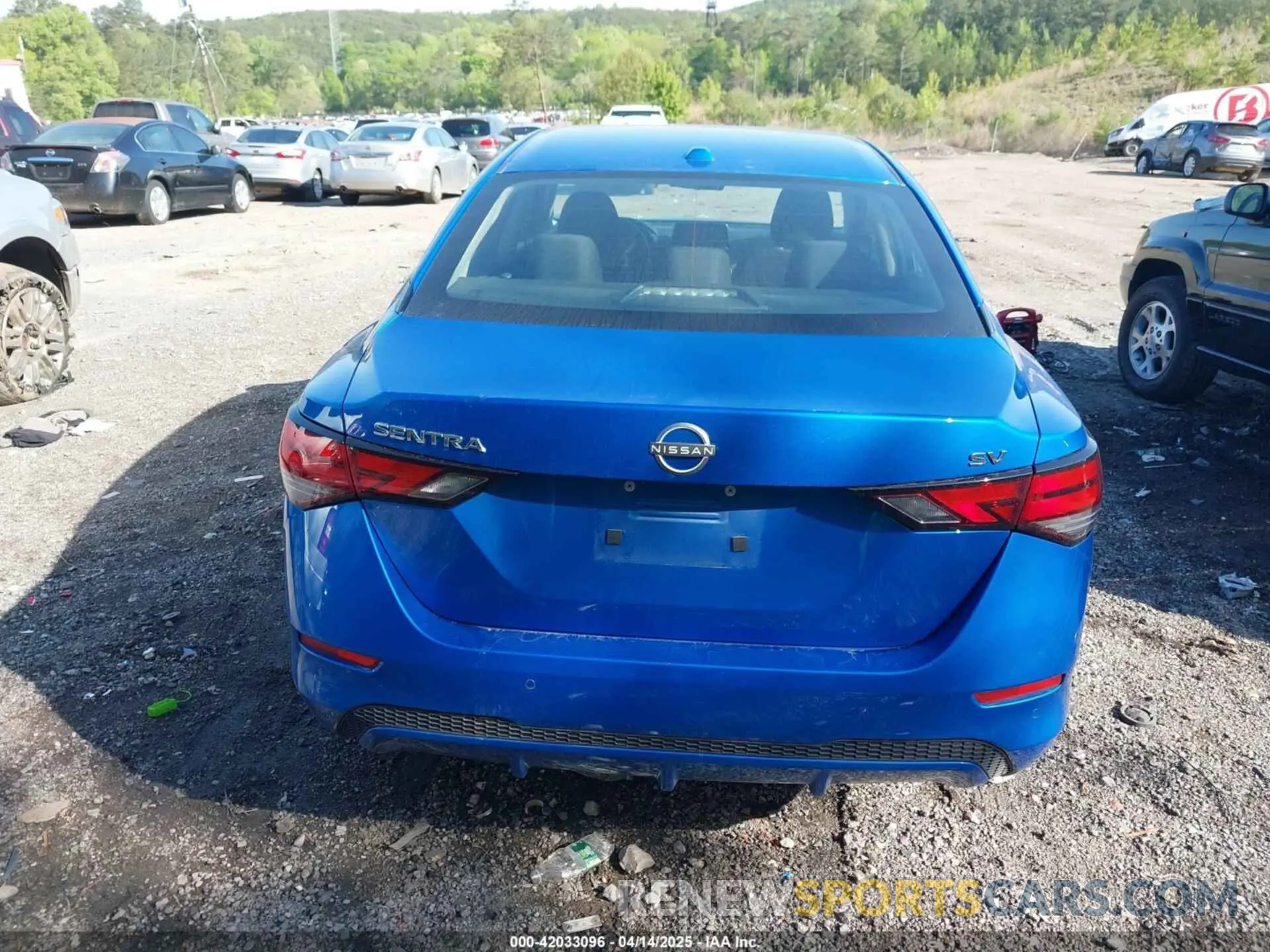 16 fotografías del automóvil dañado 3N1AB8CV7RY281658 NISSAN SENTRA 2024