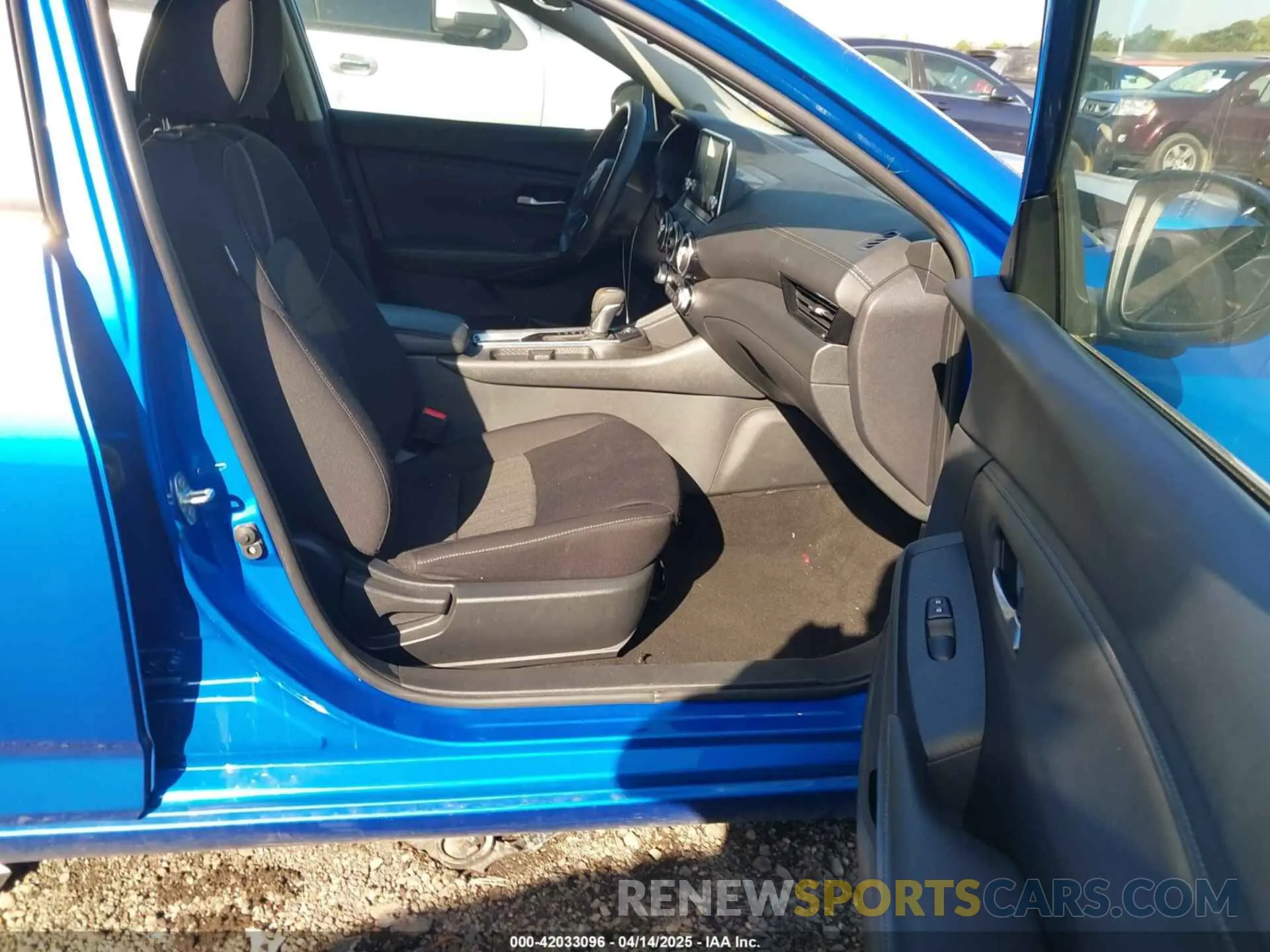 5 fotografías del automóvil dañado 3N1AB8CV7RY281658 NISSAN SENTRA 2024