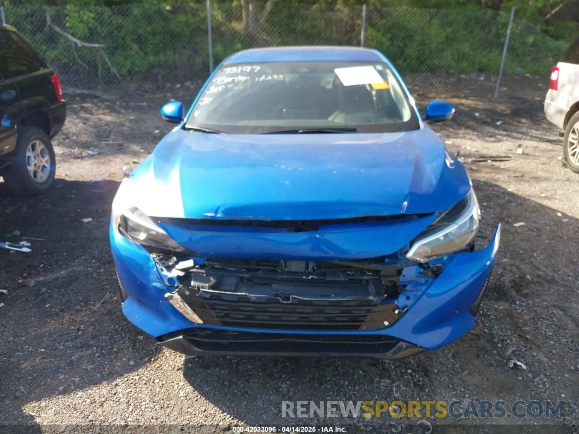 6 fotografías del automóvil dañado 3N1AB8CV7RY281658 NISSAN SENTRA 2024