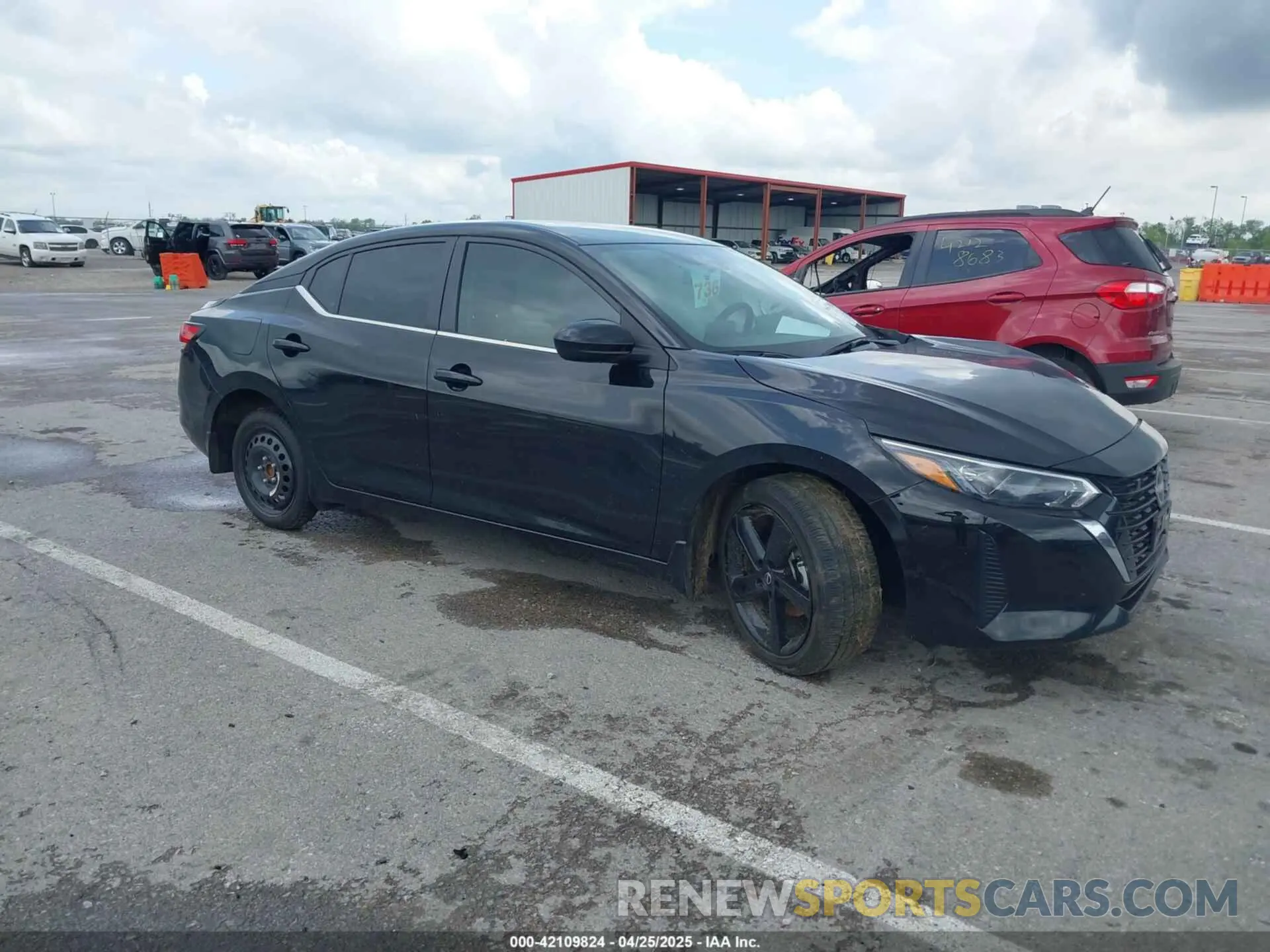 1 fotografías del automóvil dañado 3N1AB8CV7RY284849 NISSAN SENTRA 2024