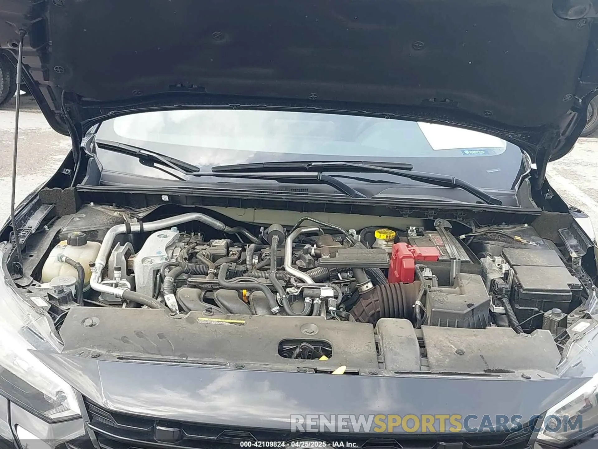 10 fotografías del automóvil dañado 3N1AB8CV7RY284849 NISSAN SENTRA 2024