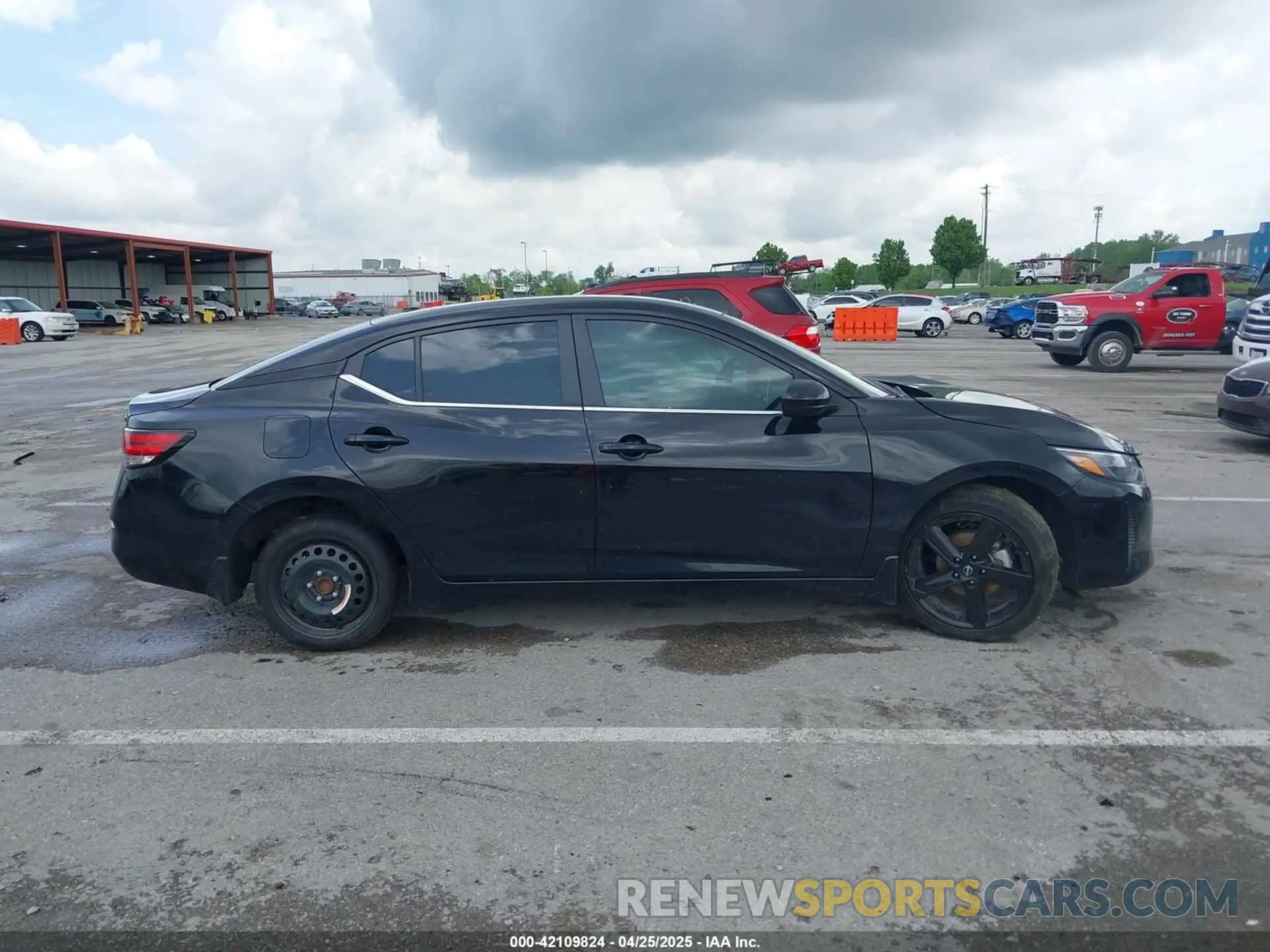 13 fotografías del automóvil dañado 3N1AB8CV7RY284849 NISSAN SENTRA 2024