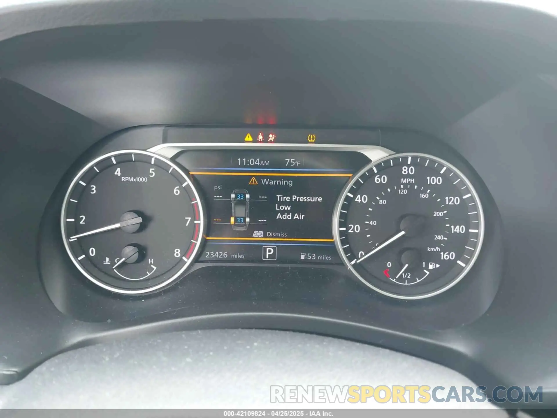 7 fotografías del automóvil dañado 3N1AB8CV7RY284849 NISSAN SENTRA 2024
