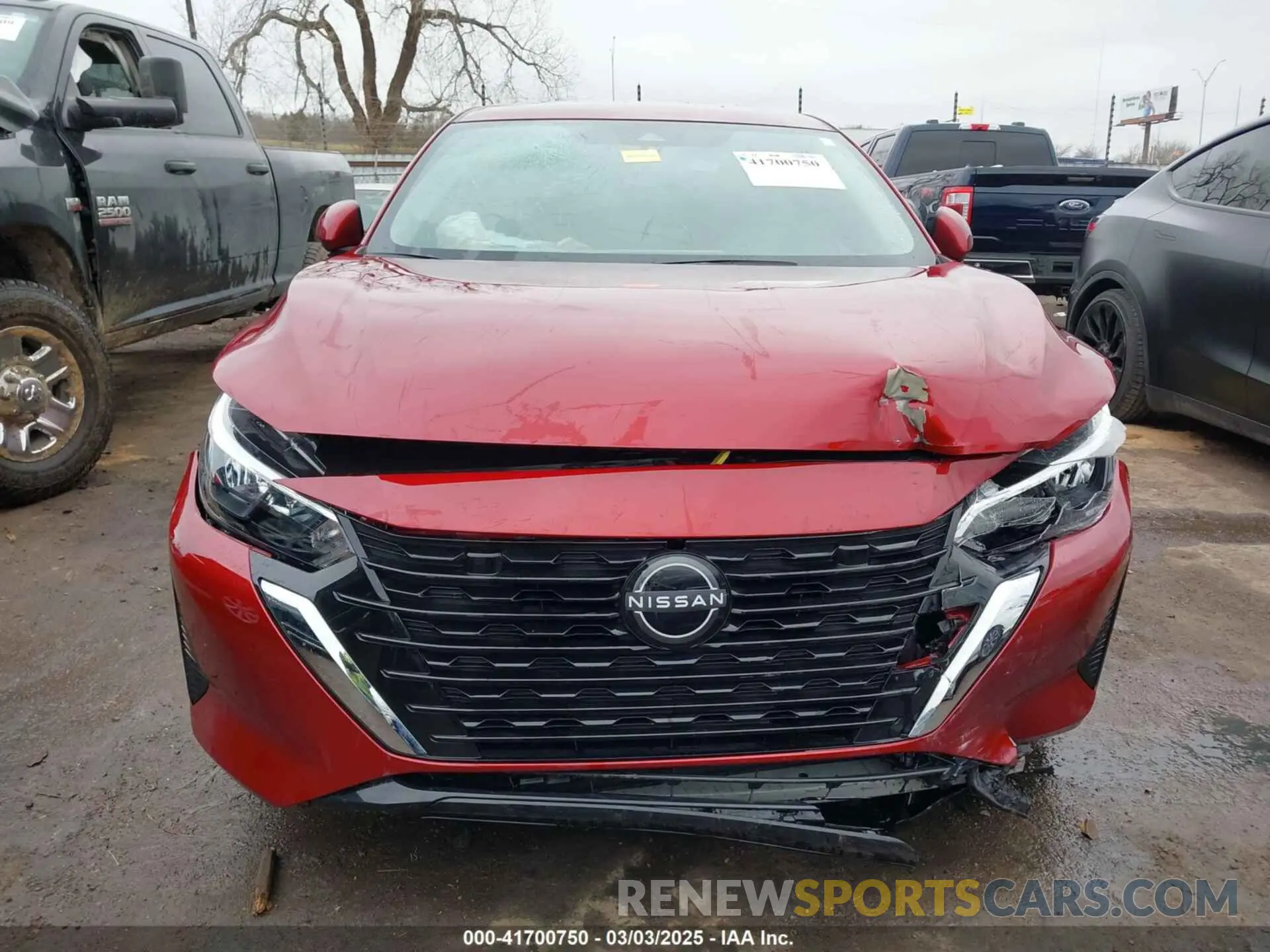 12 fotografías del automóvil dañado 3N1AB8CV7RY298315 NISSAN SENTRA 2024