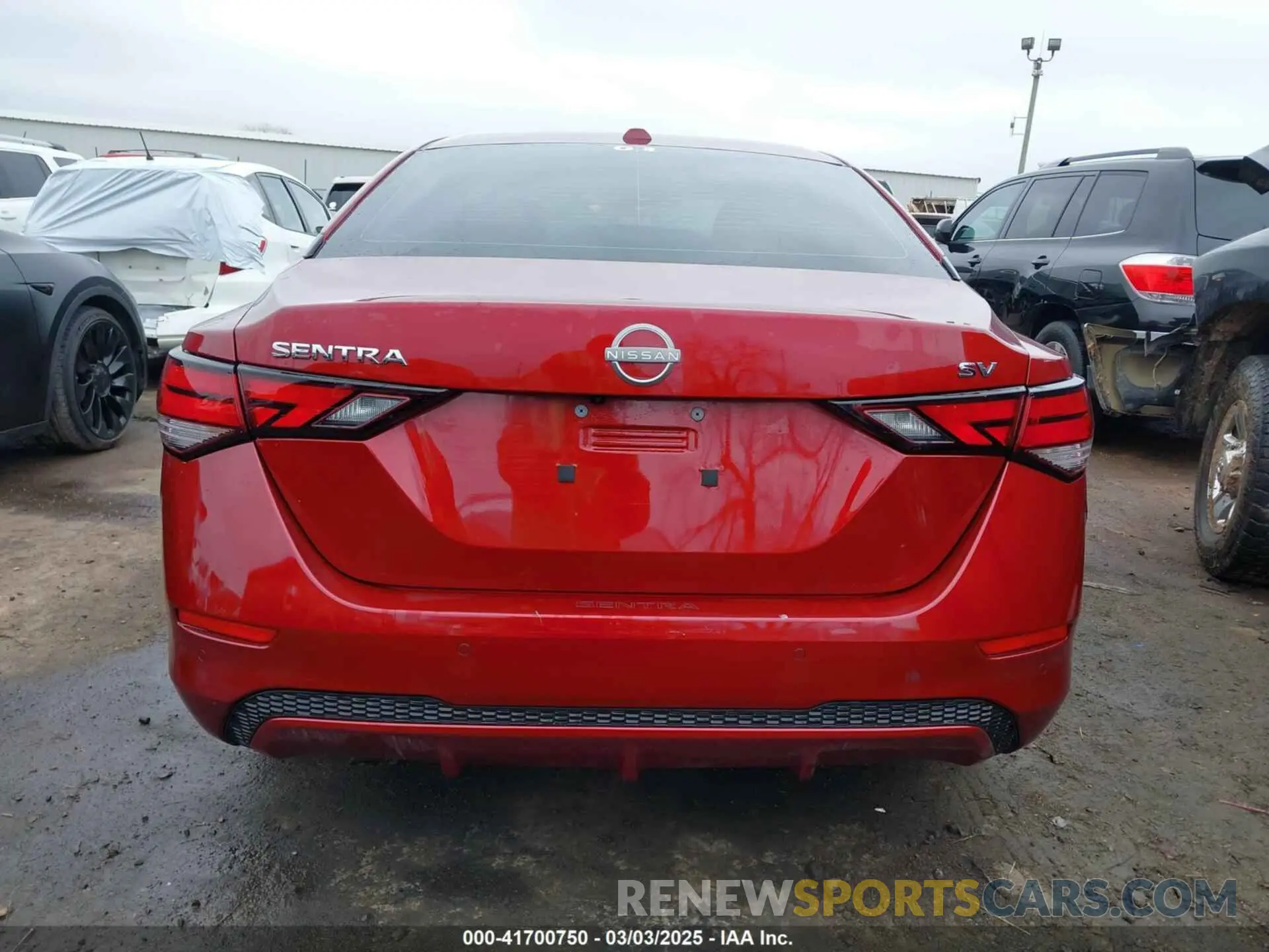 16 fotografías del automóvil dañado 3N1AB8CV7RY298315 NISSAN SENTRA 2024