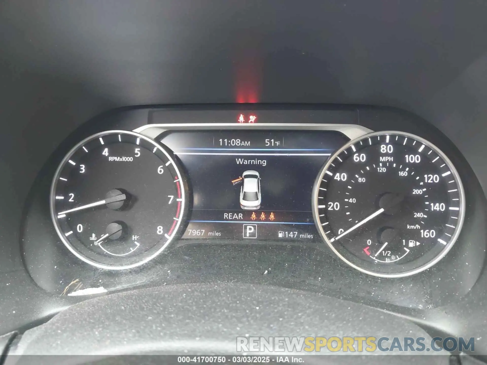 7 fotografías del automóvil dañado 3N1AB8CV7RY298315 NISSAN SENTRA 2024