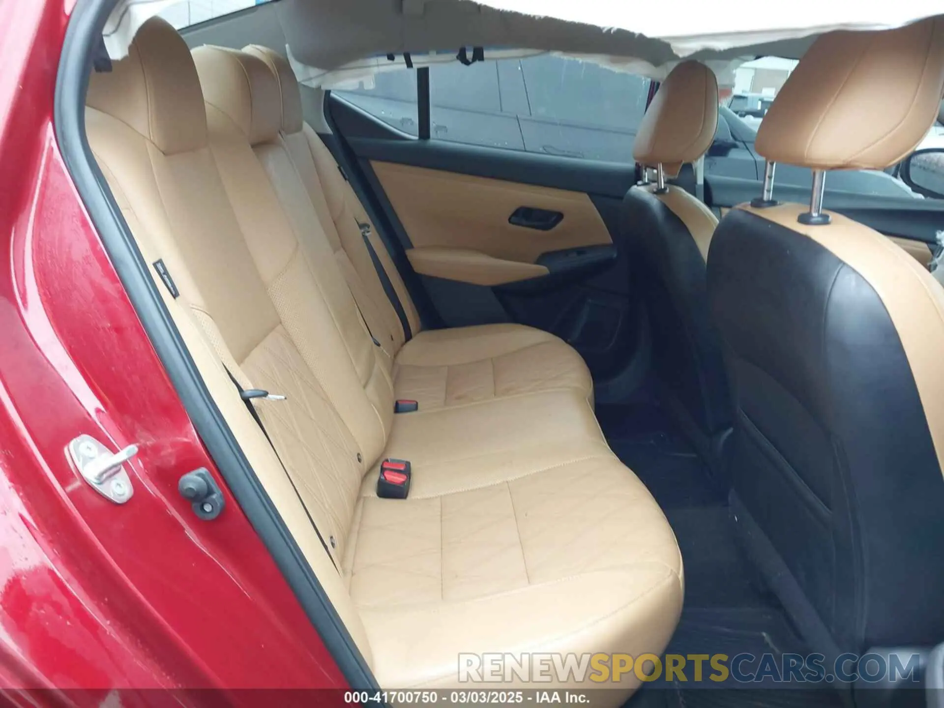 8 fotografías del automóvil dañado 3N1AB8CV7RY298315 NISSAN SENTRA 2024