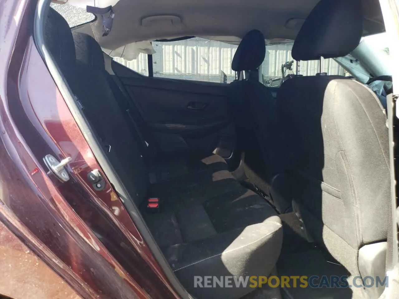 10 fotografías del automóvil dañado 3N1AB8CV7RY304999 NISSAN SENTRA 2024