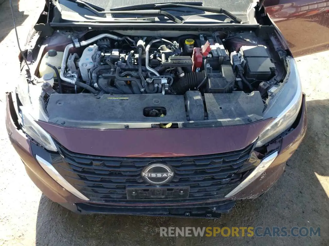 11 fotografías del automóvil dañado 3N1AB8CV7RY304999 NISSAN SENTRA 2024