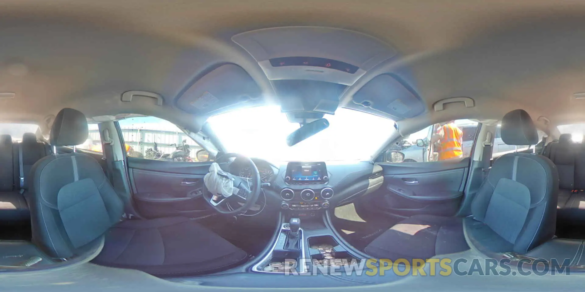 14 fotografías del automóvil dañado 3N1AB8CV7RY304999 NISSAN SENTRA 2024