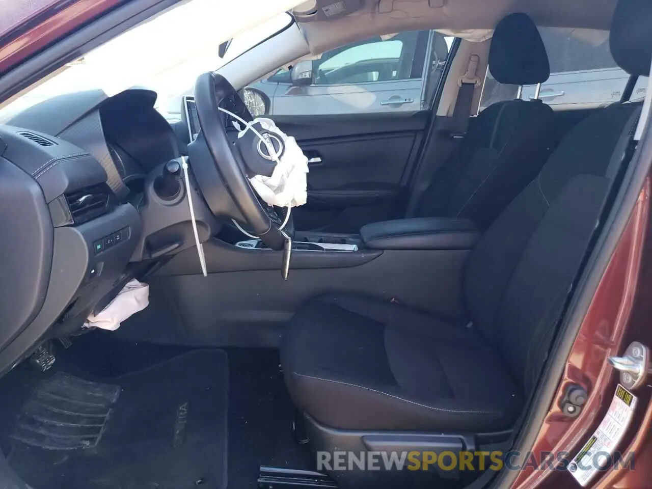 7 fotografías del automóvil dañado 3N1AB8CV7RY304999 NISSAN SENTRA 2024