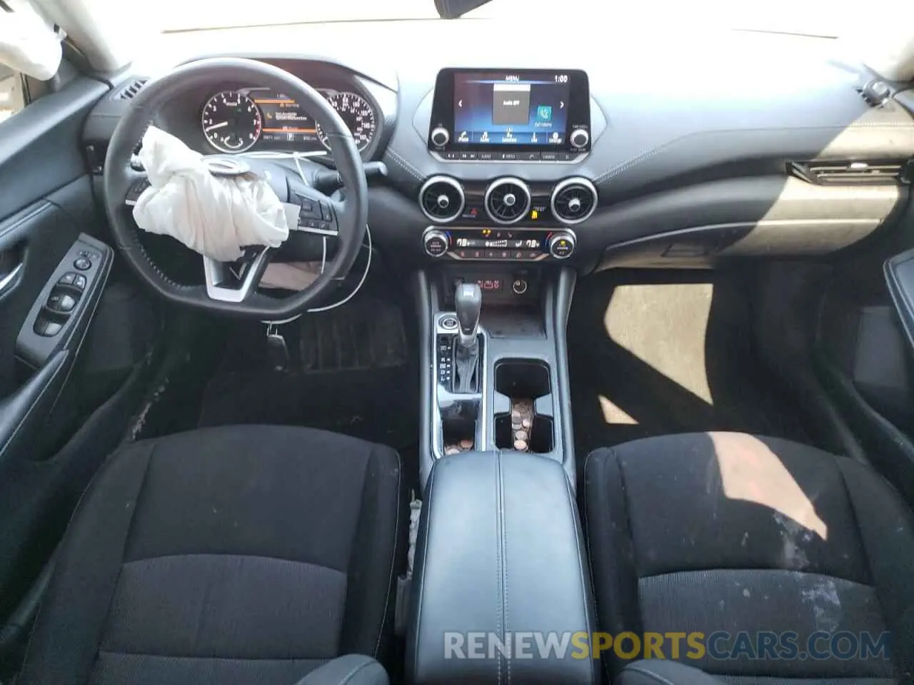 8 fotografías del automóvil dañado 3N1AB8CV7RY304999 NISSAN SENTRA 2024